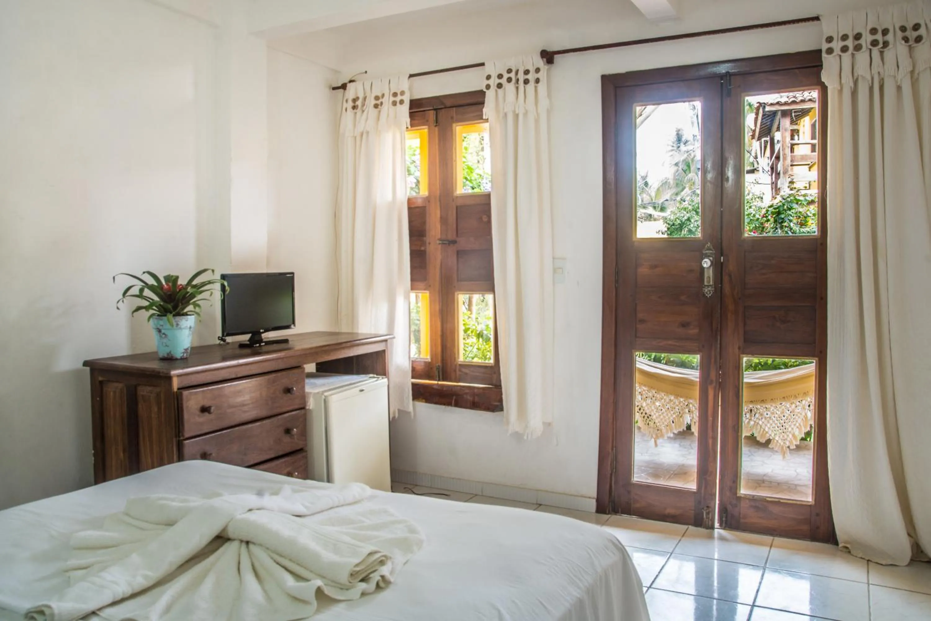 Bedroom, Bed in Pousada Grauçá