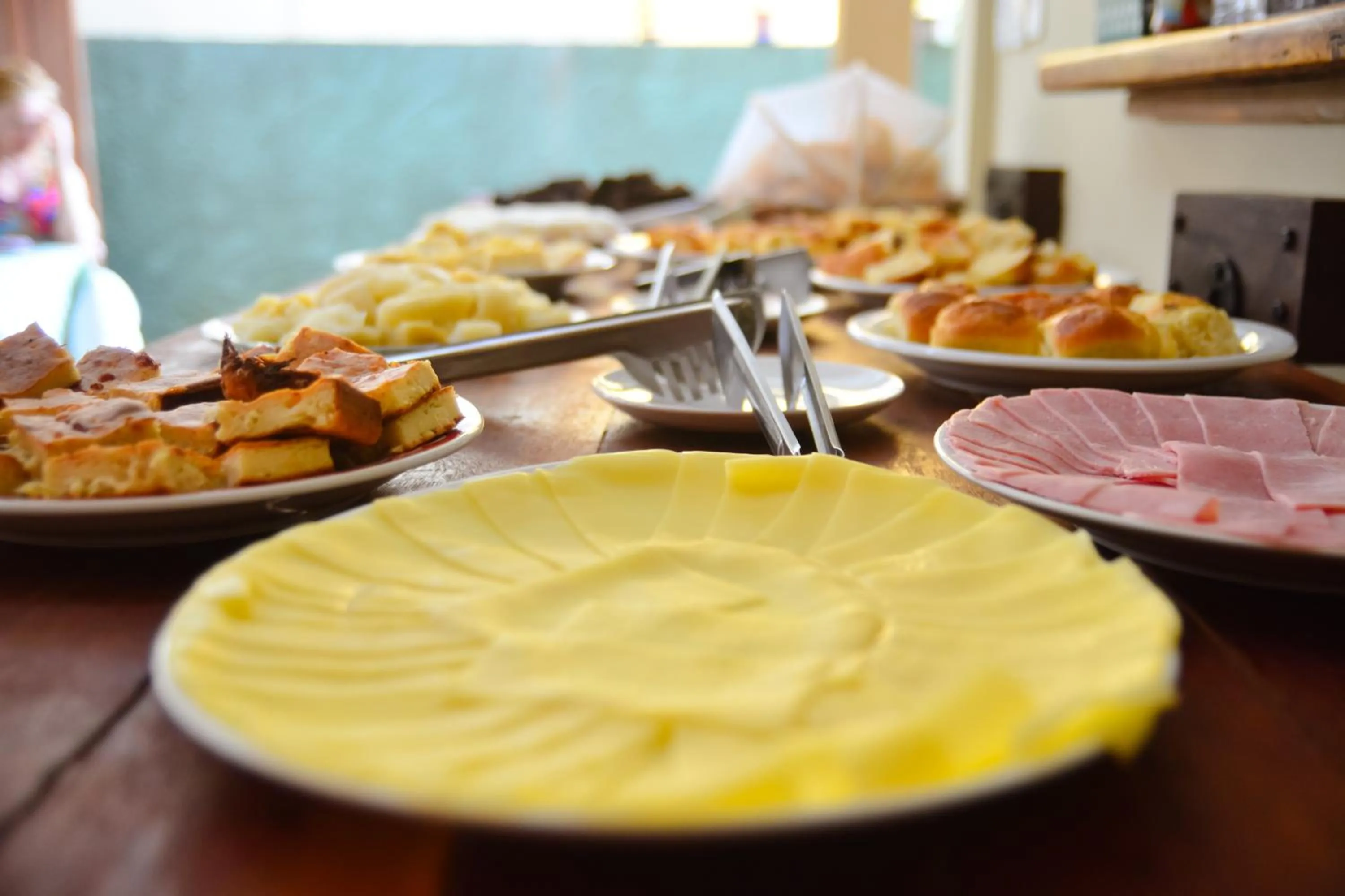 Food in Pousada Grauçá