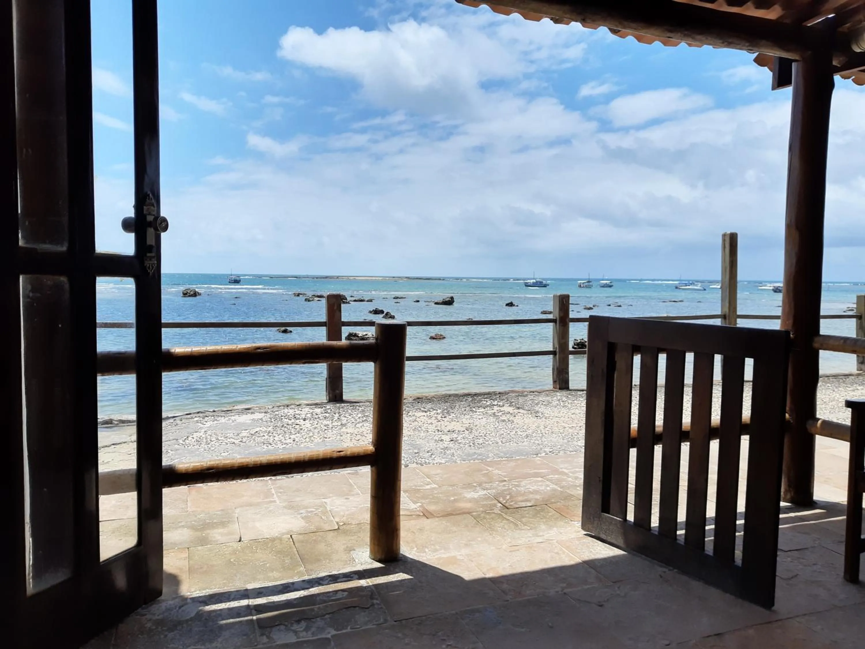 Beach in Pousada Grauçá
