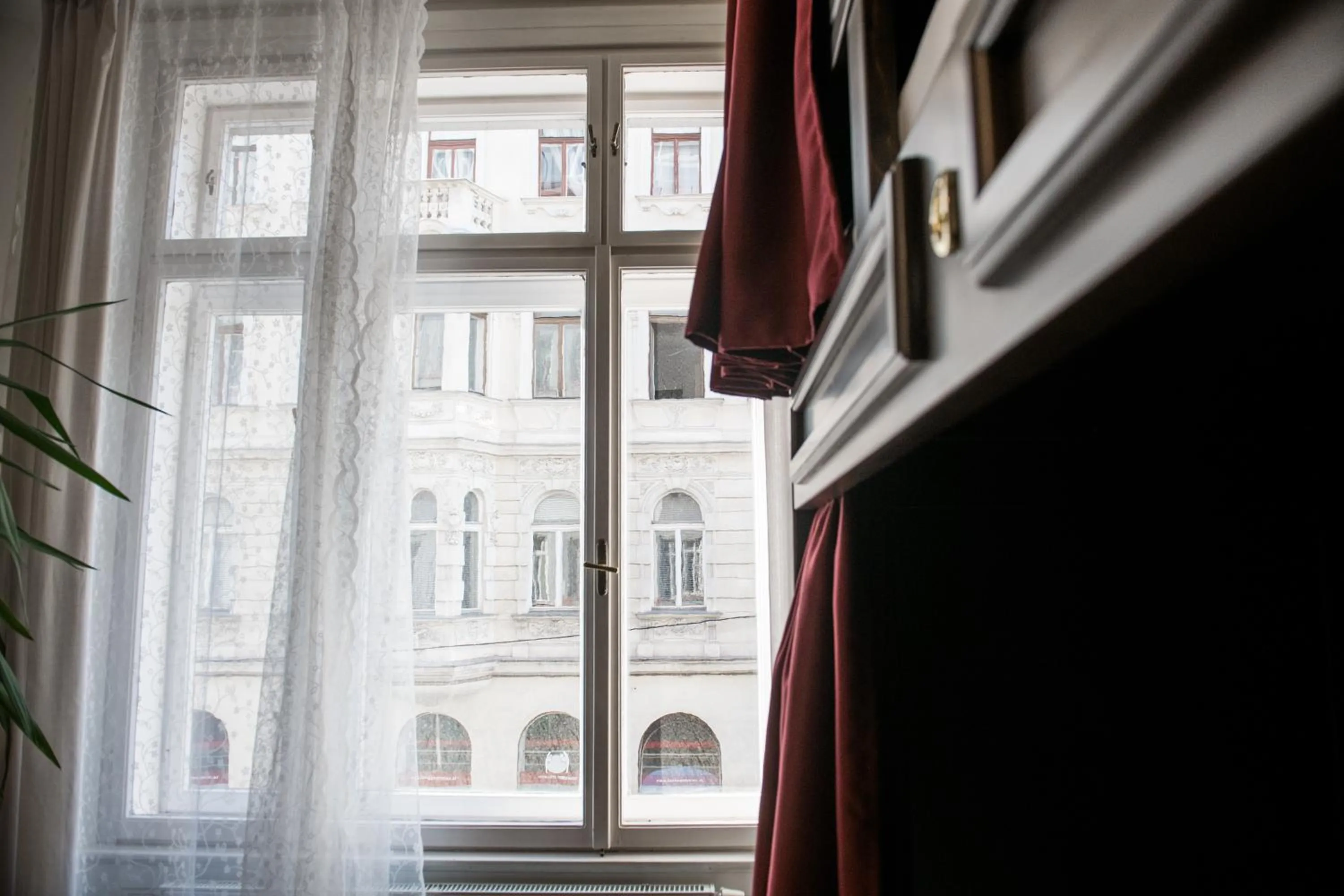 City view in Vienna Boutique - Premium Hostel