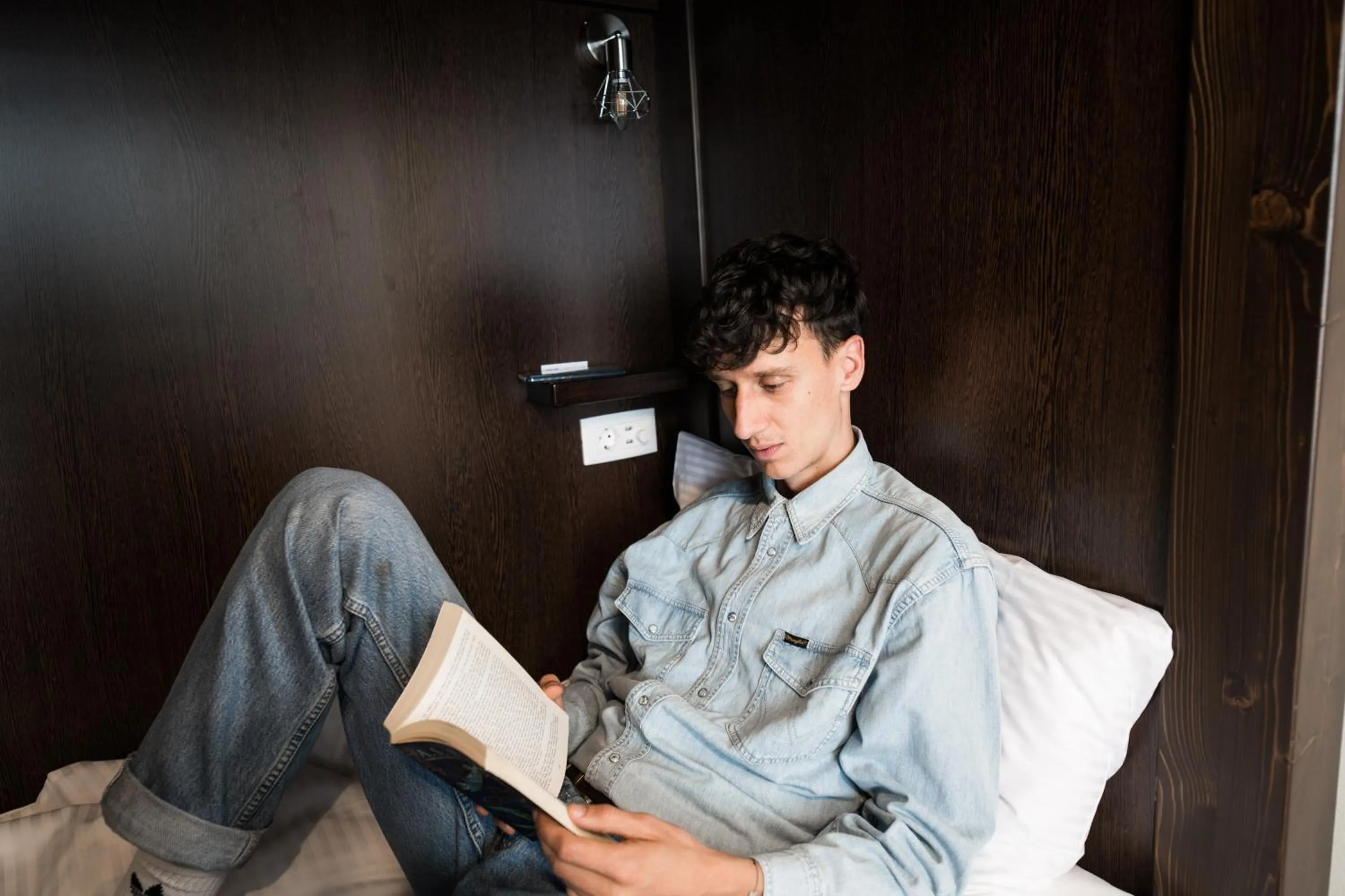 bunk bed in Vienna Boutique - Premium Hostel