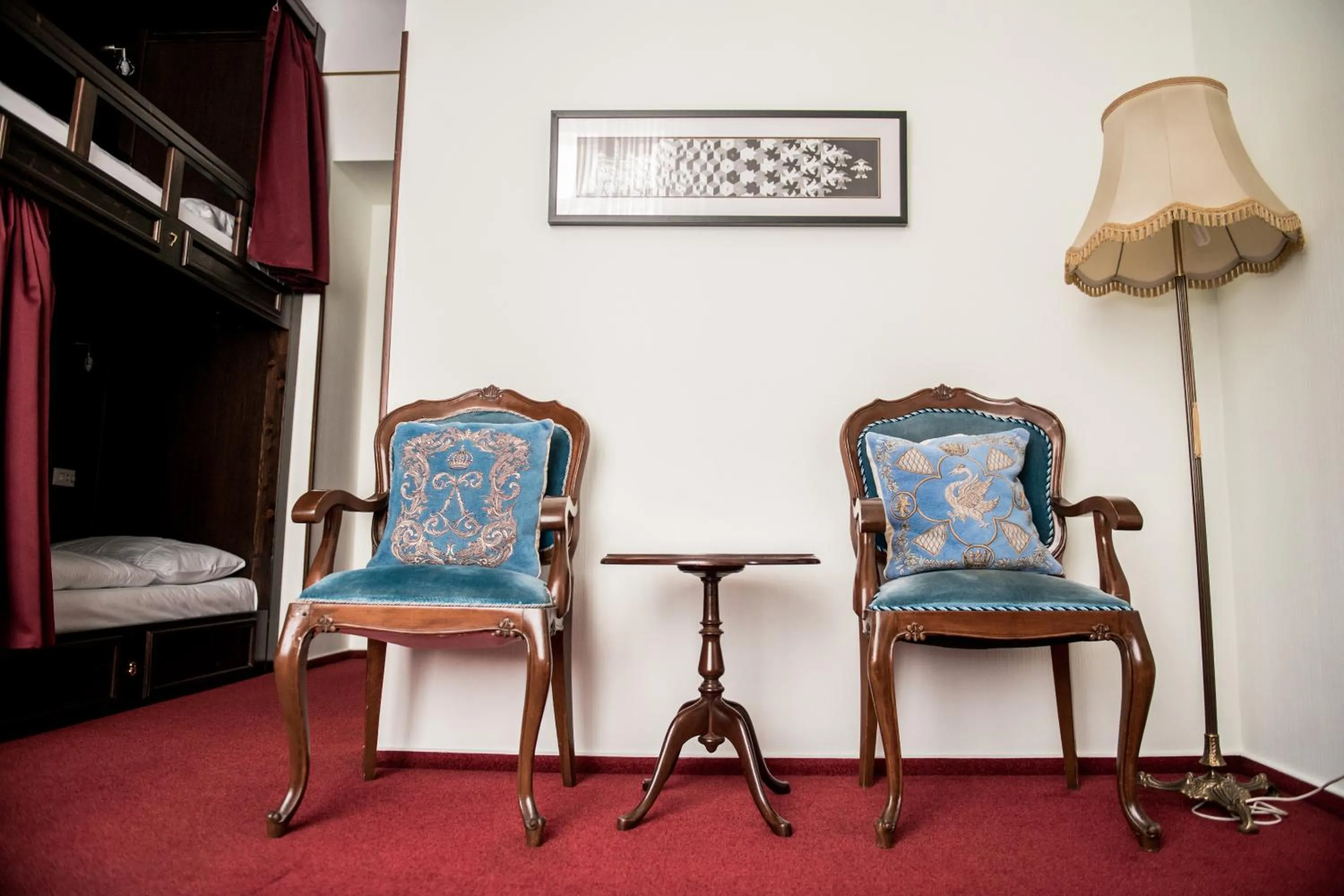 Decorative detail in Vienna Boutique - Premium Hostel