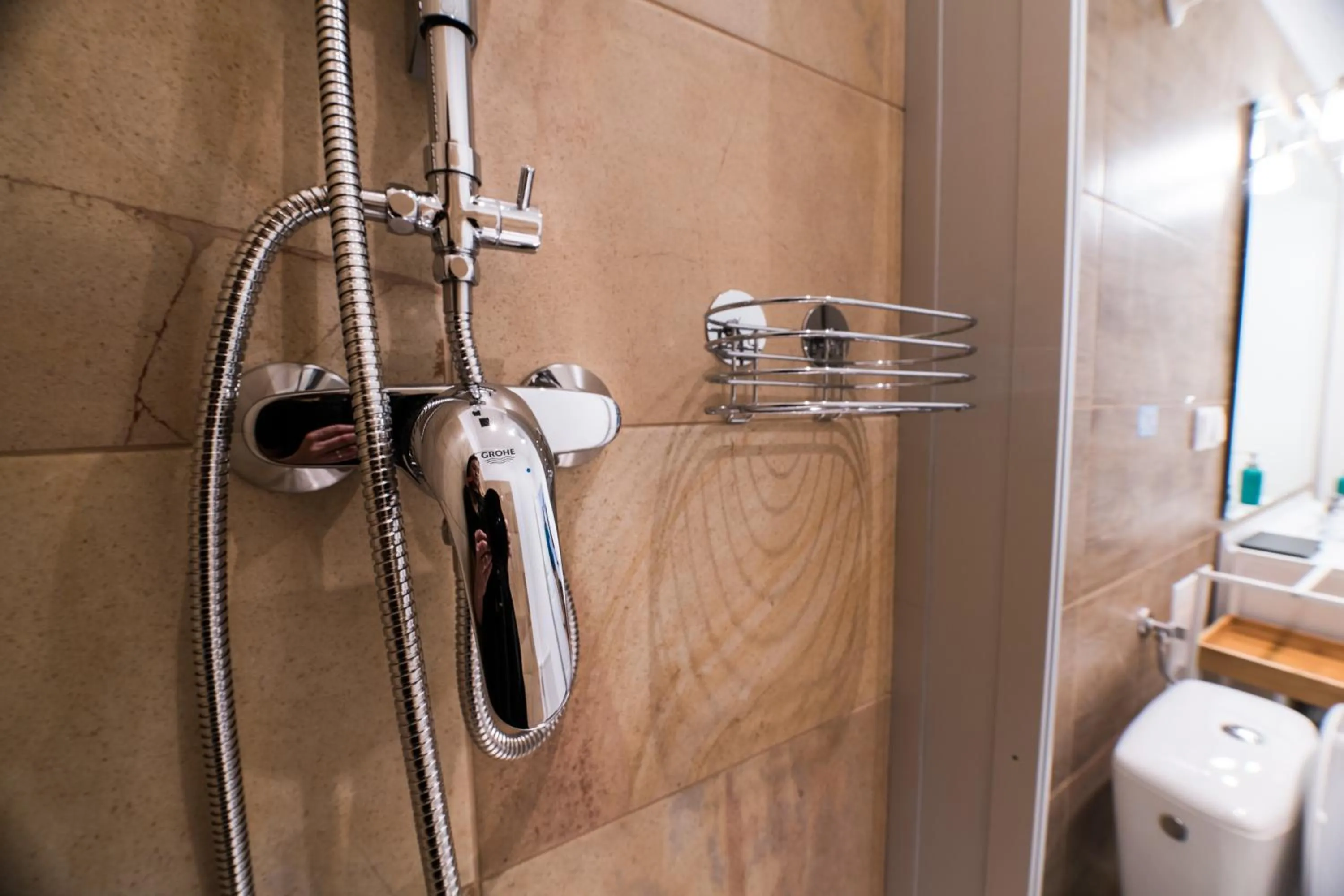 Shower in Vienna Boutique - Premium Hostel