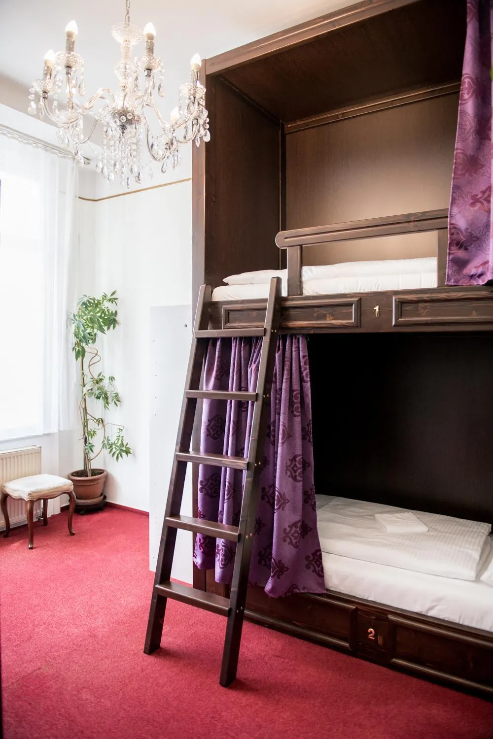 Bedroom, Bed in Vienna Boutique - Premium Hostel