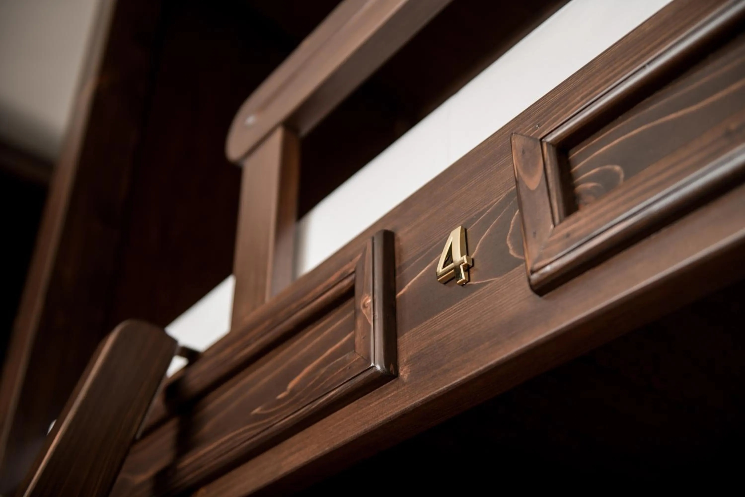 Decorative detail in Vienna Boutique - Premium Hostel