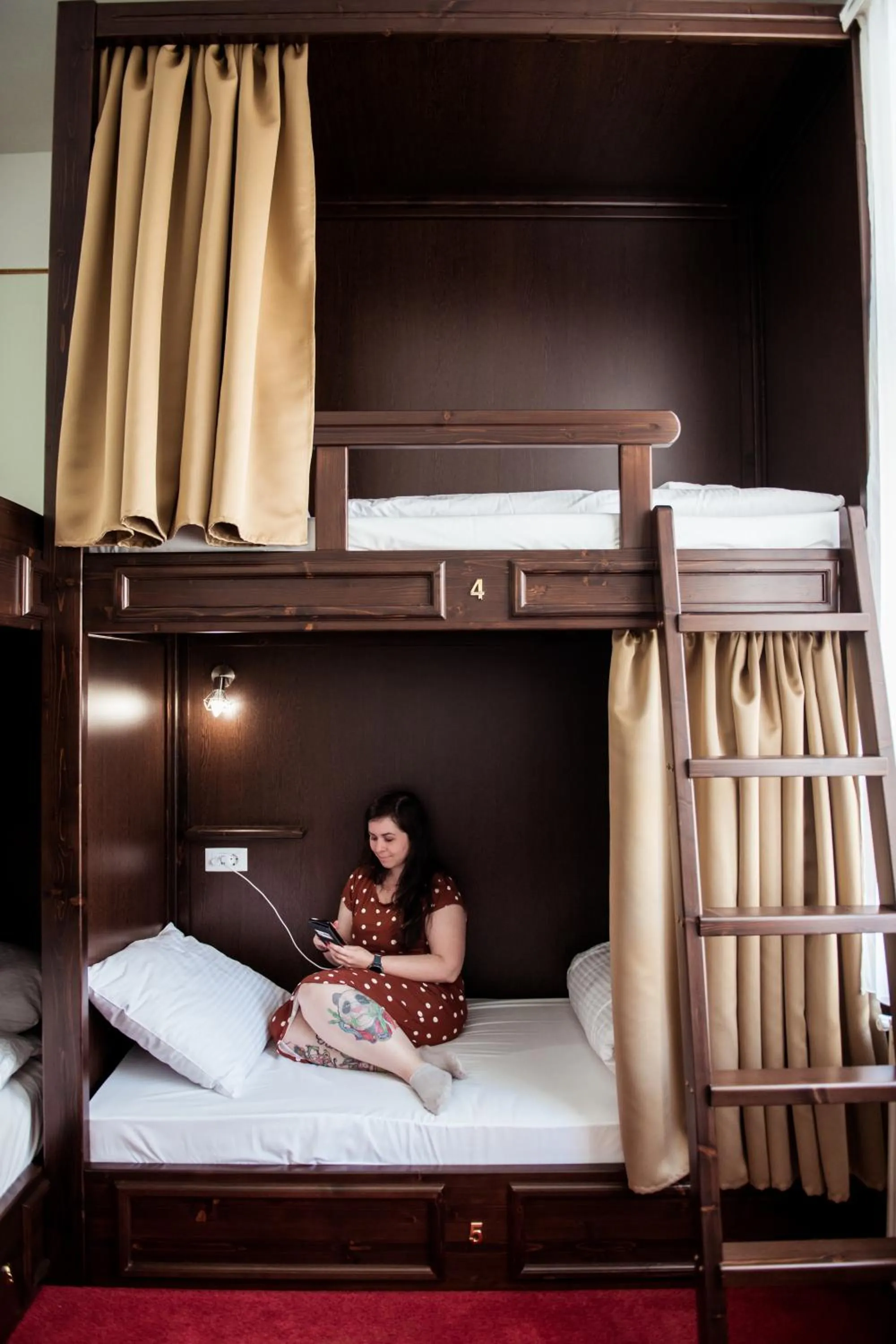 bunk bed, Bed in Vienna Boutique - Premium Hostel