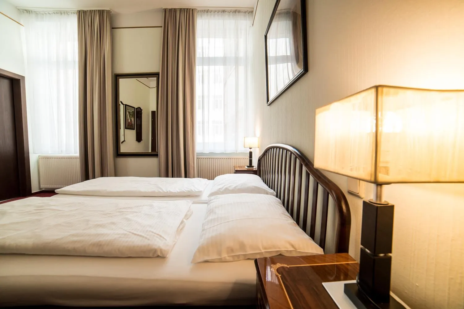 Photo of the whole room, Bed in Vienna Boutique - Premium Hostel