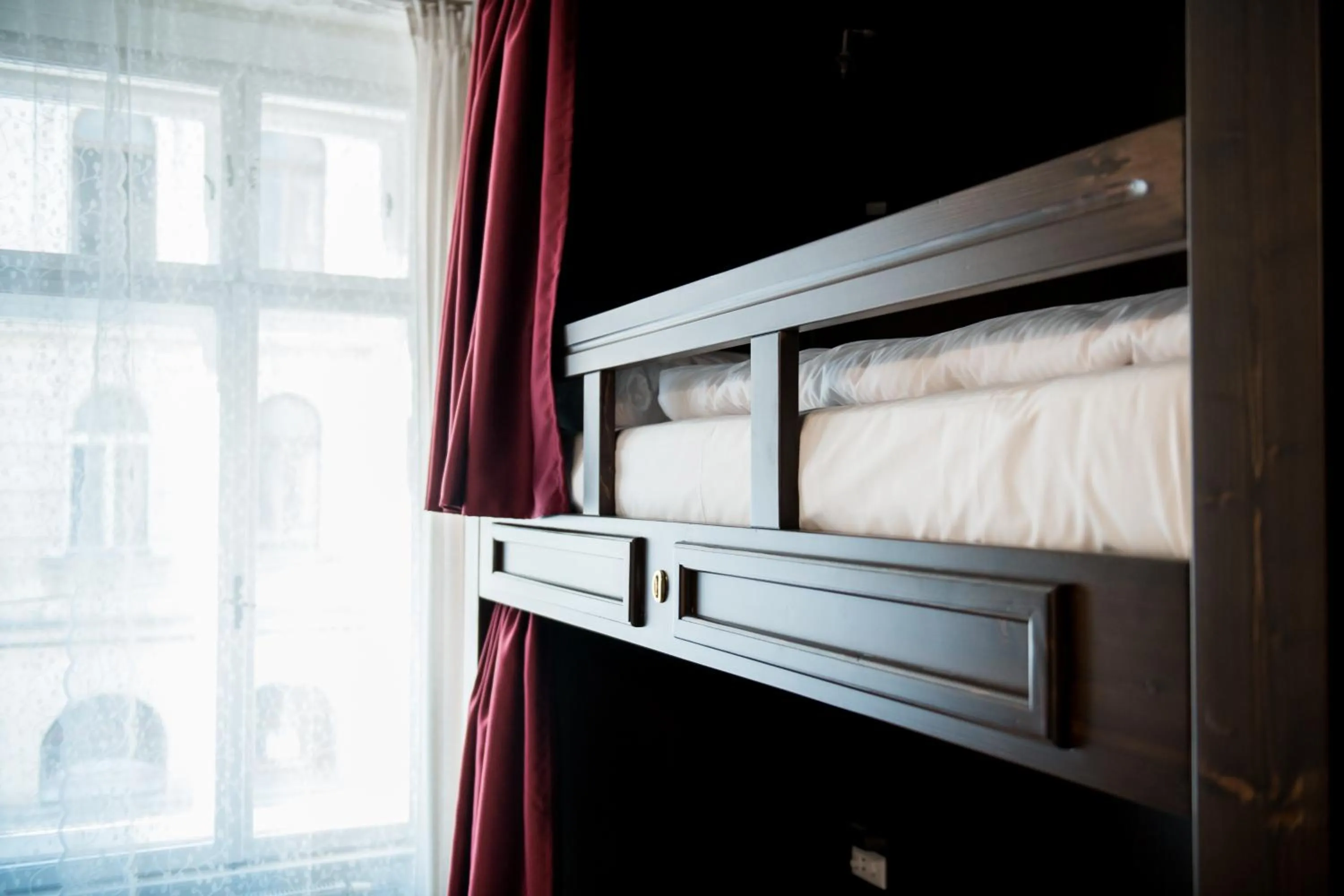 Photo of the whole room, Bed in Vienna Boutique - Premium Hostel