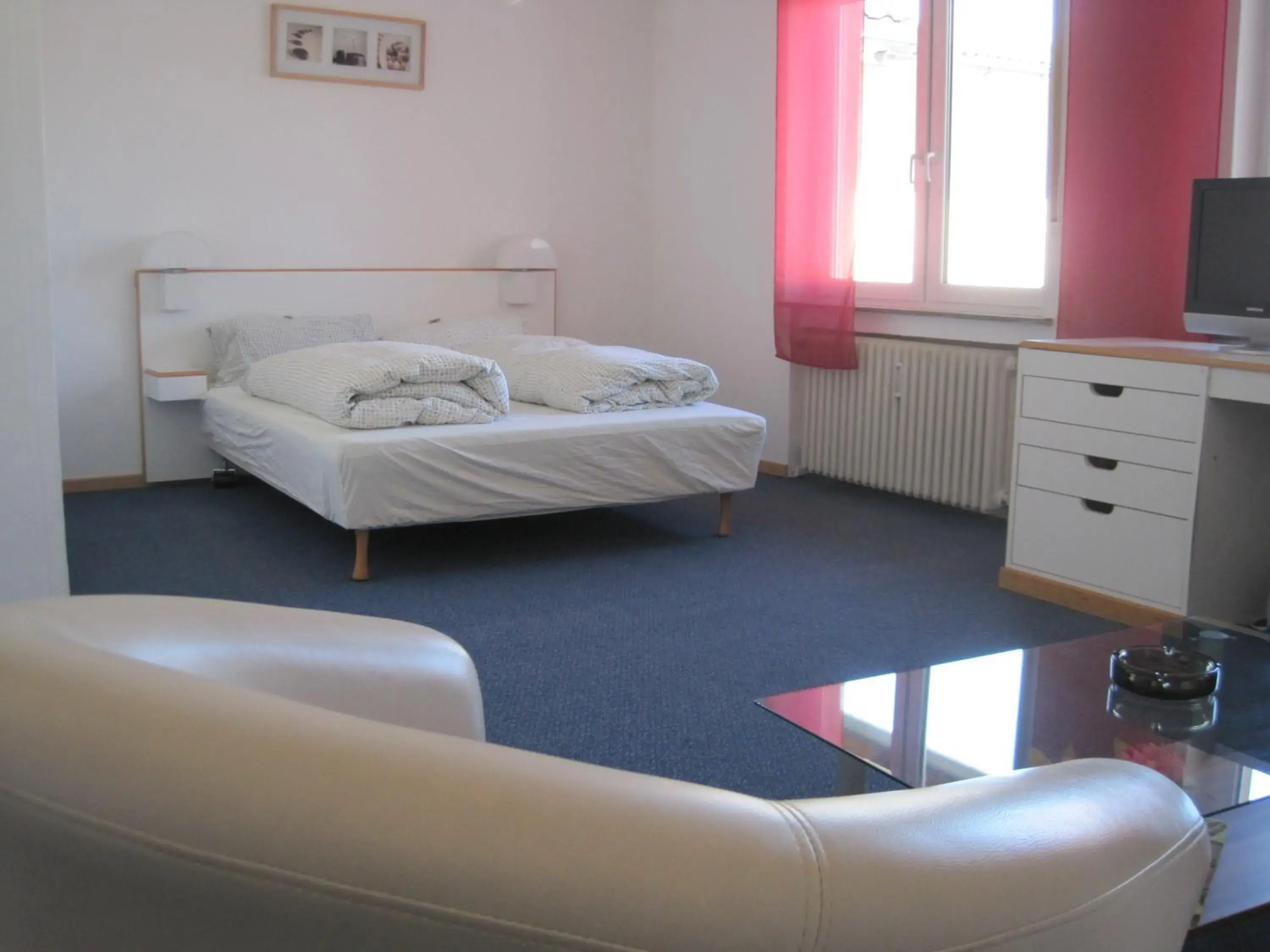 Bed in Gasthaus Rogge Bed in Gasthaus Rogge