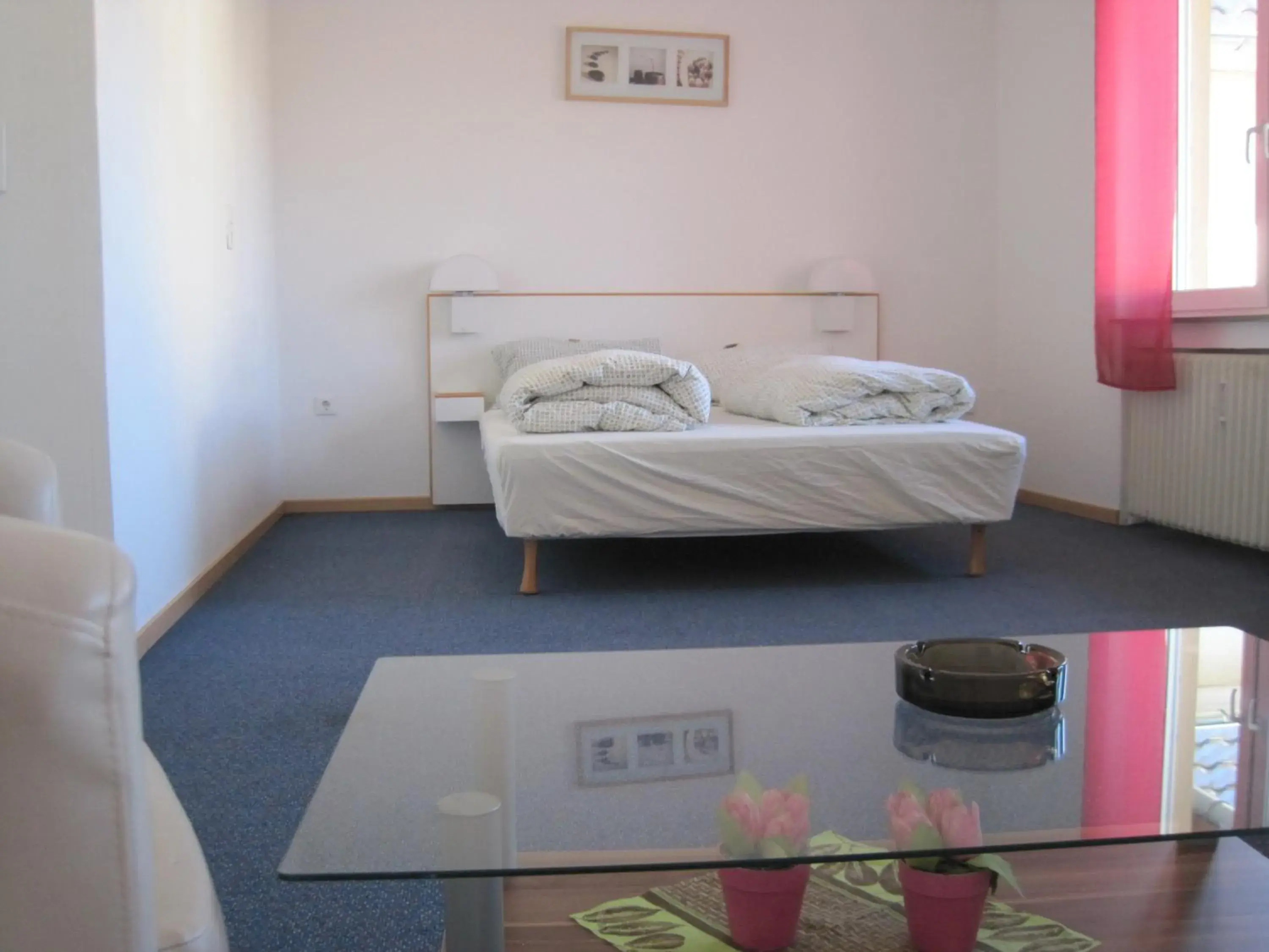 Bed in Gasthaus Rogge Bed in Gasthaus Rogge