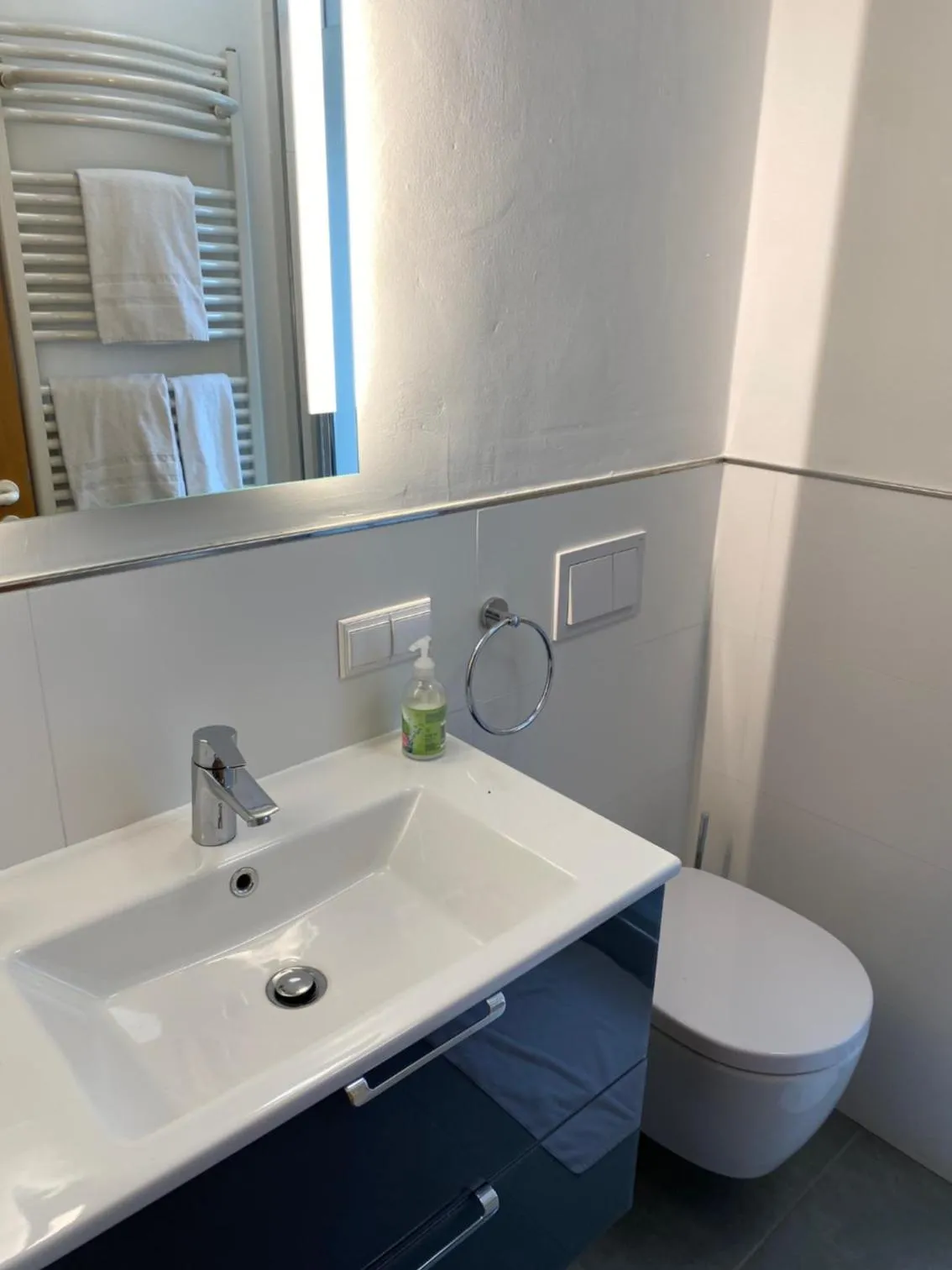 Bathroom in Gasthaus Rogge