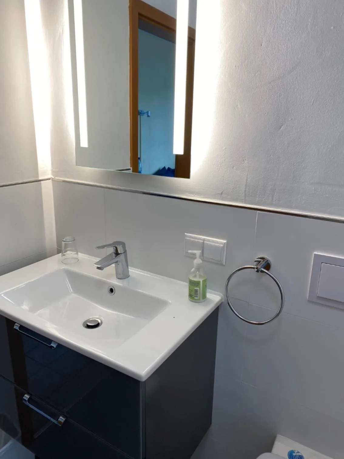 Bathroom in Gasthaus Rogge