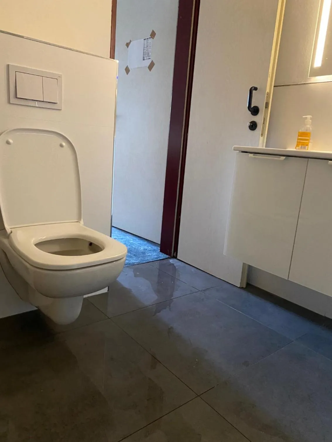 Bathroom in Gasthaus Rogge