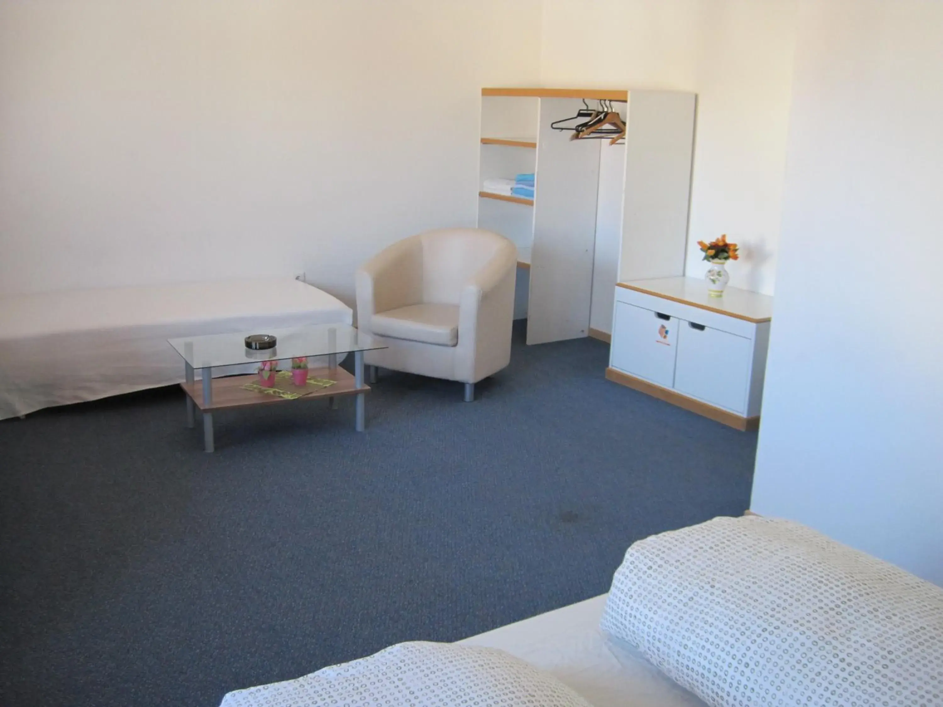 Bed in Gasthaus Rogge Bed in Gasthaus Rogge