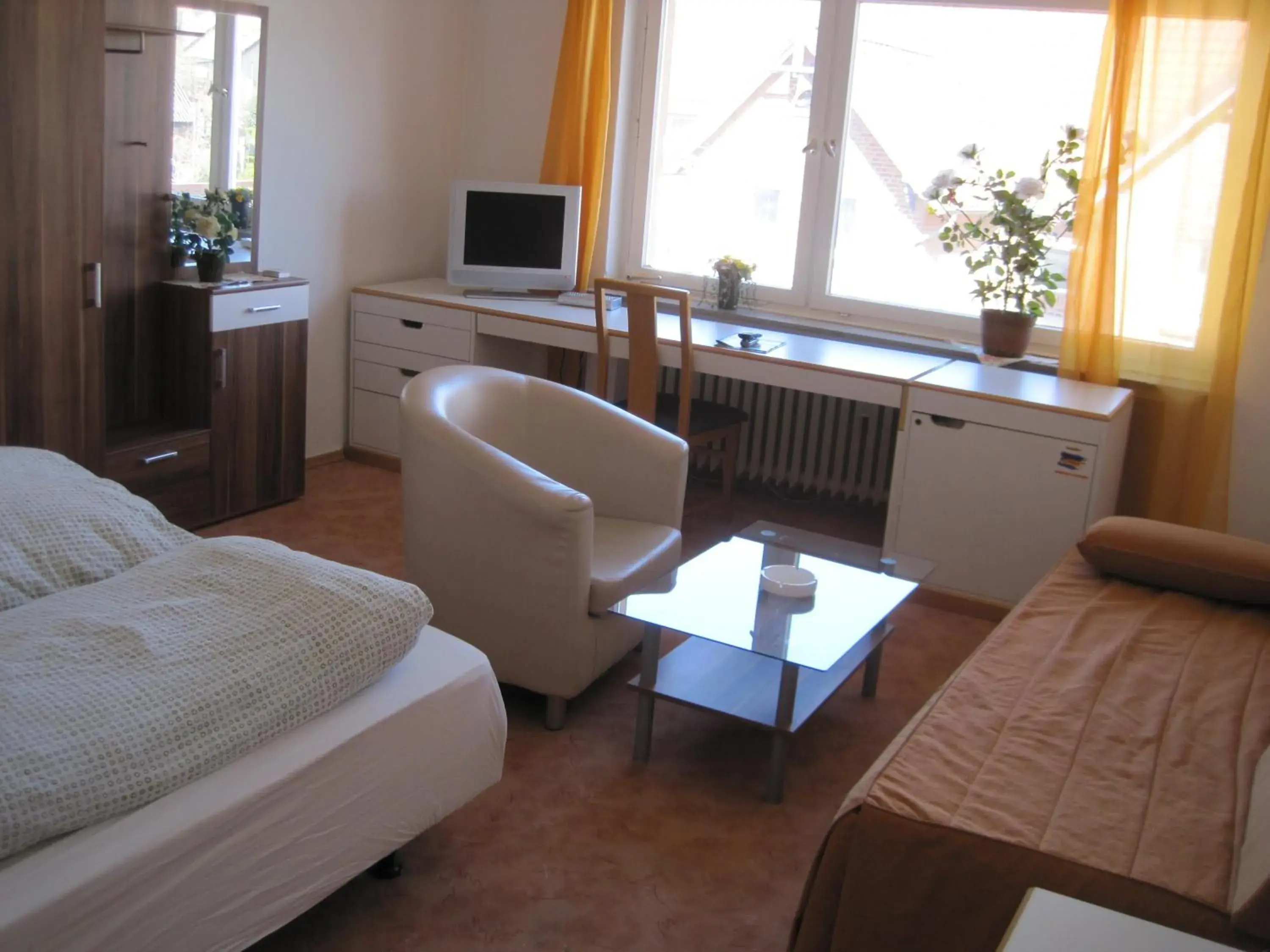 Bed in Gasthaus Rogge Bed in Gasthaus Rogge