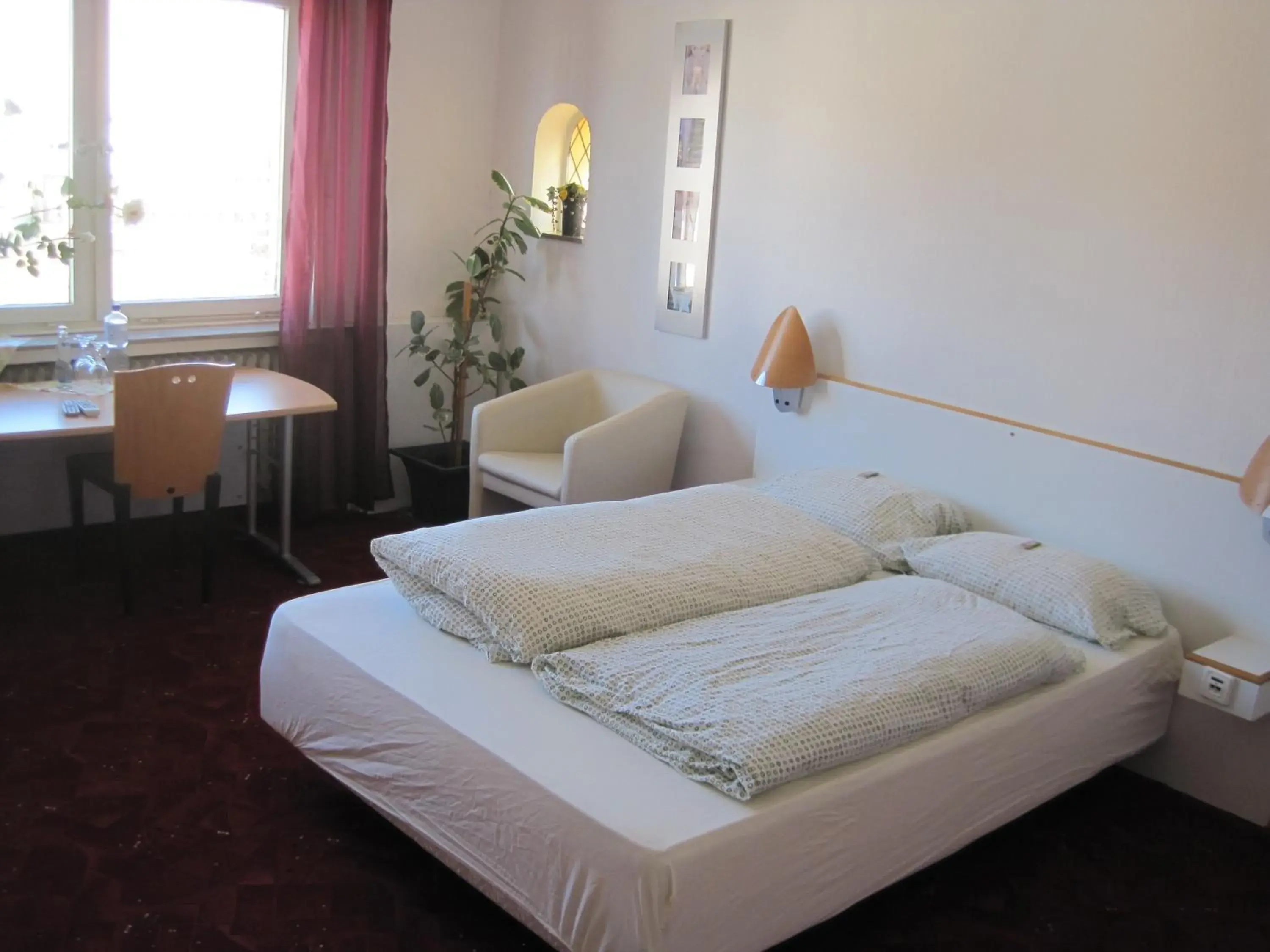 Bed in Gasthaus Rogge Bed in Gasthaus Rogge