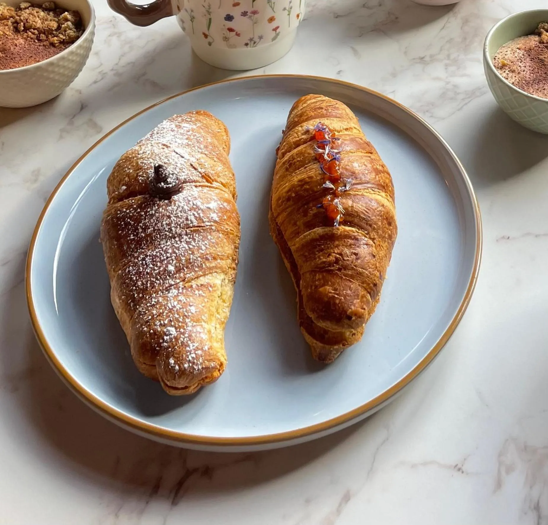 Food and drinks in B&B Osteria Del Vicario