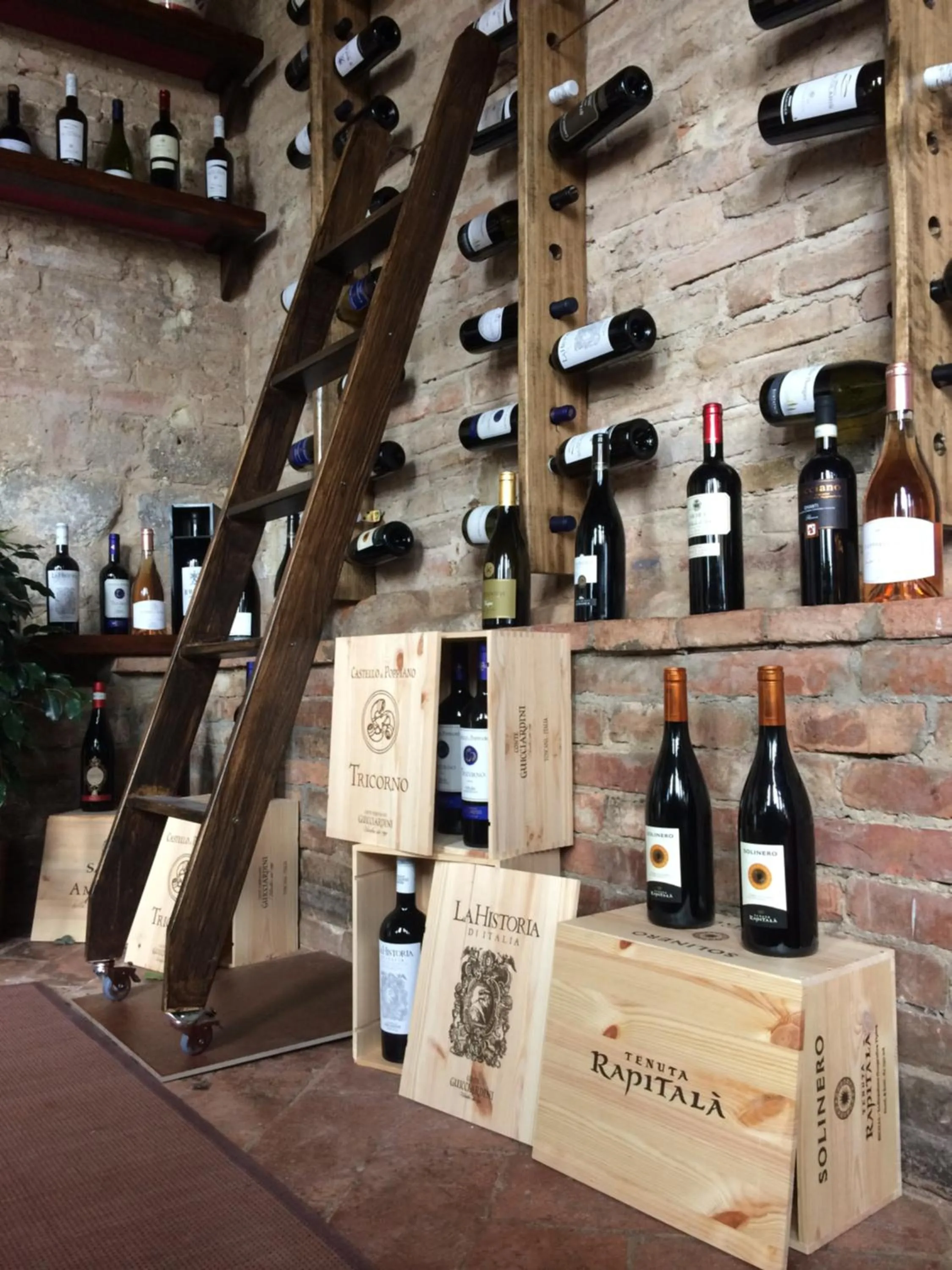 View (from property/room) in B&B Osteria Del Vicario