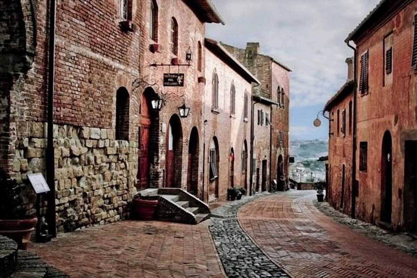 Facade/entrance in B&B Osteria Del Vicario