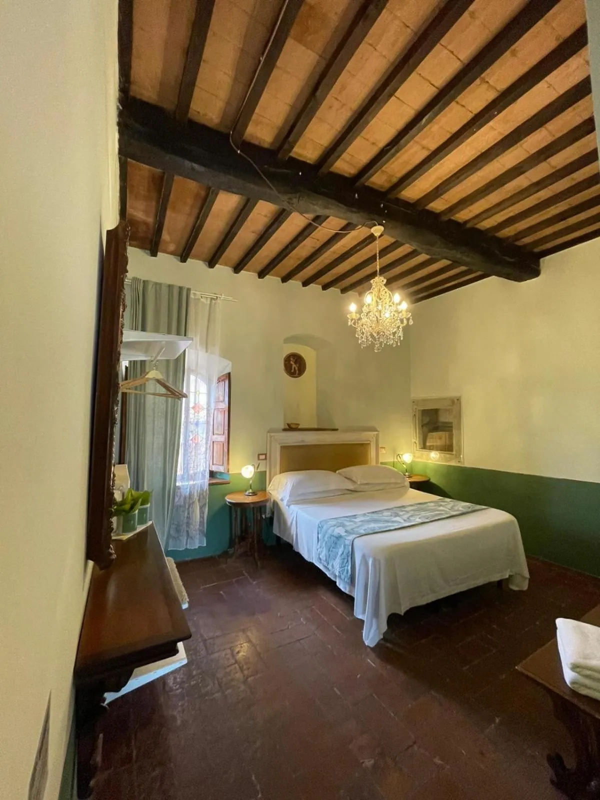 Bed in B&B Osteria Del Vicario