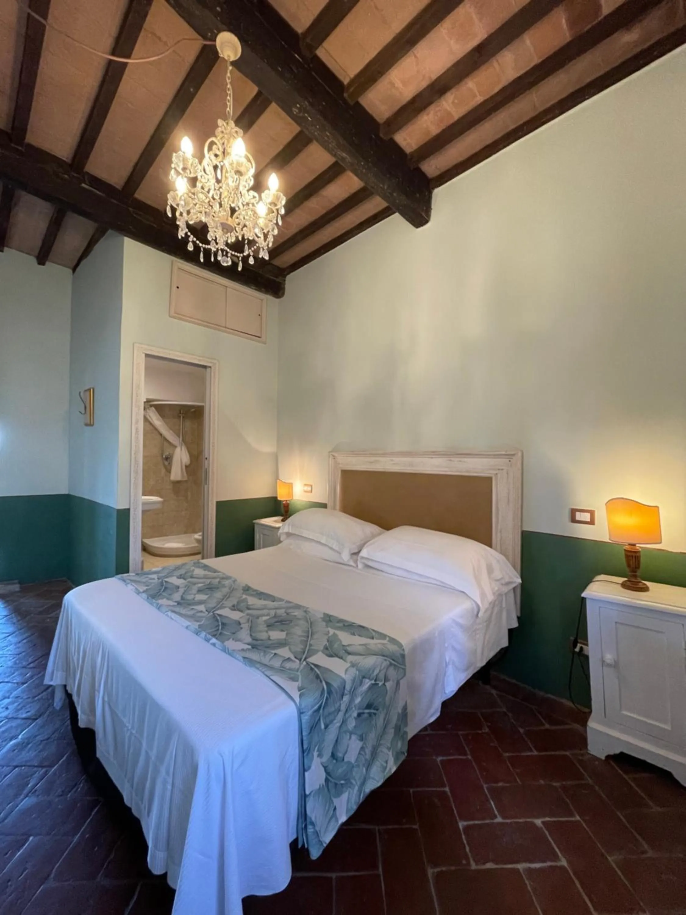 Bed in B&B Osteria Del Vicario