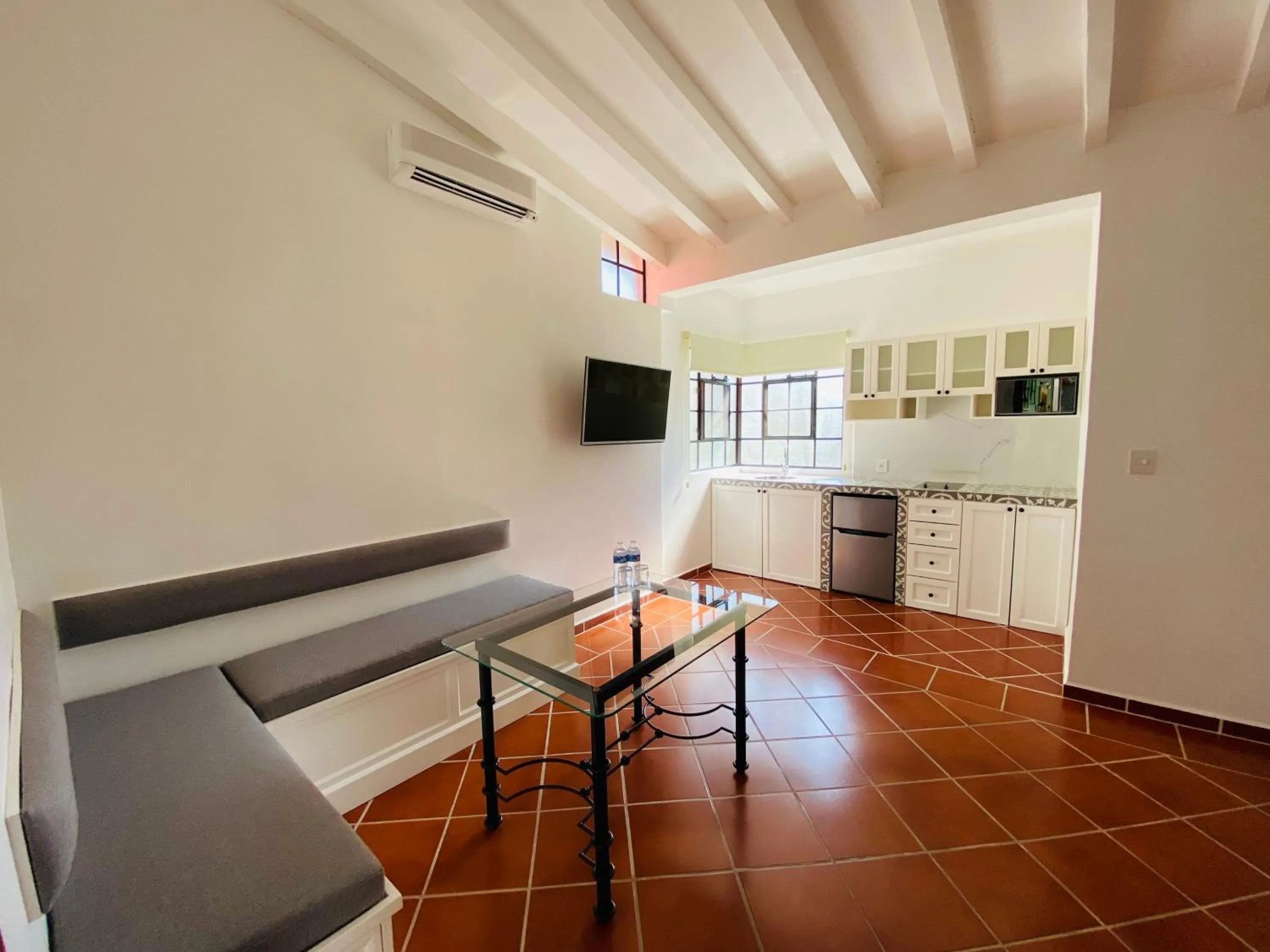 Living room in Hotel Spa Posada Tlaltenango