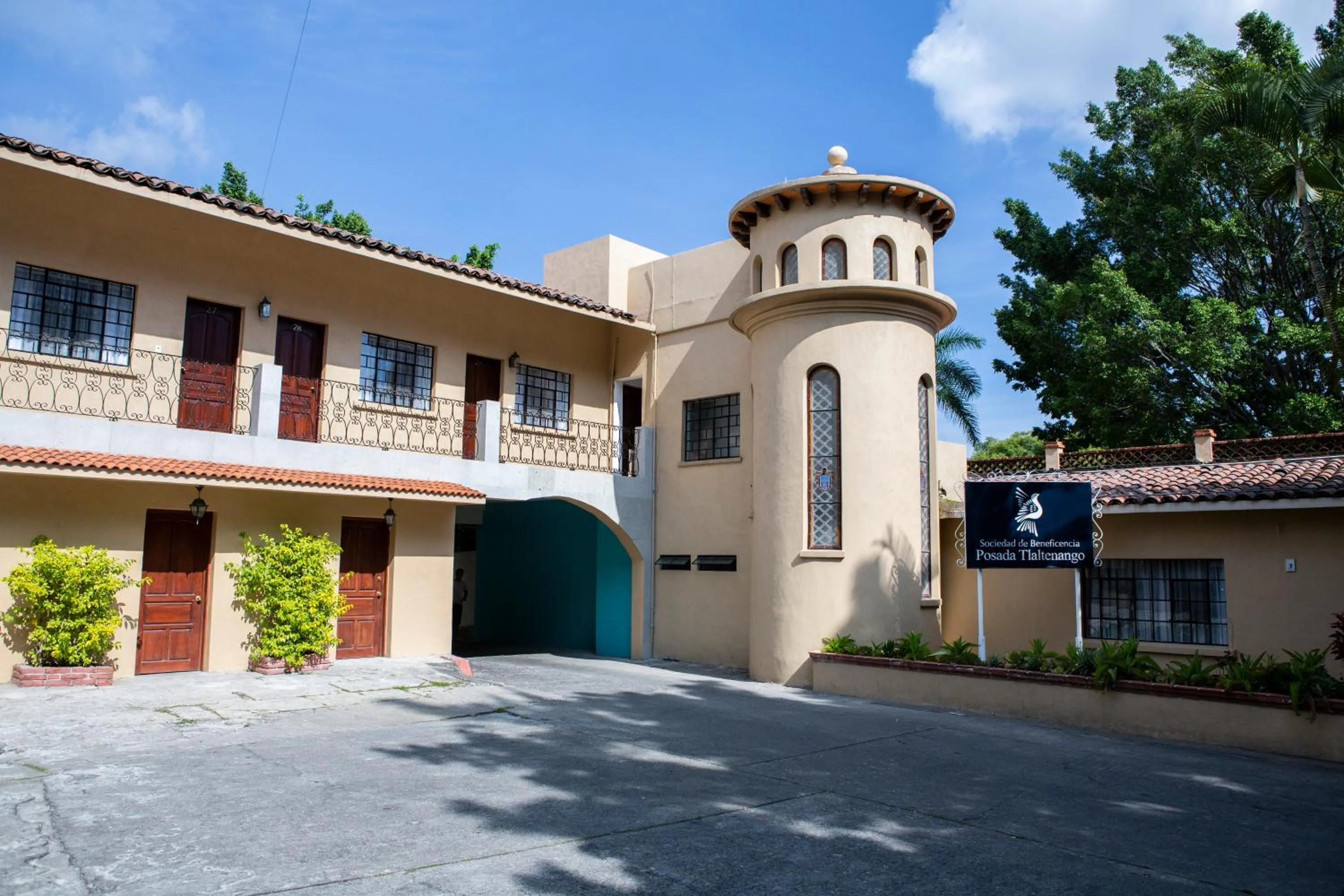 Photo of the whole room in Hotel Spa Posada Tlaltenango