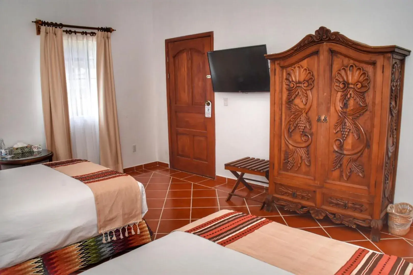 Property building, Bed in Hotel Spa Posada Tlaltenango Property building, Bed in Hotel Spa Posada Tlaltenango