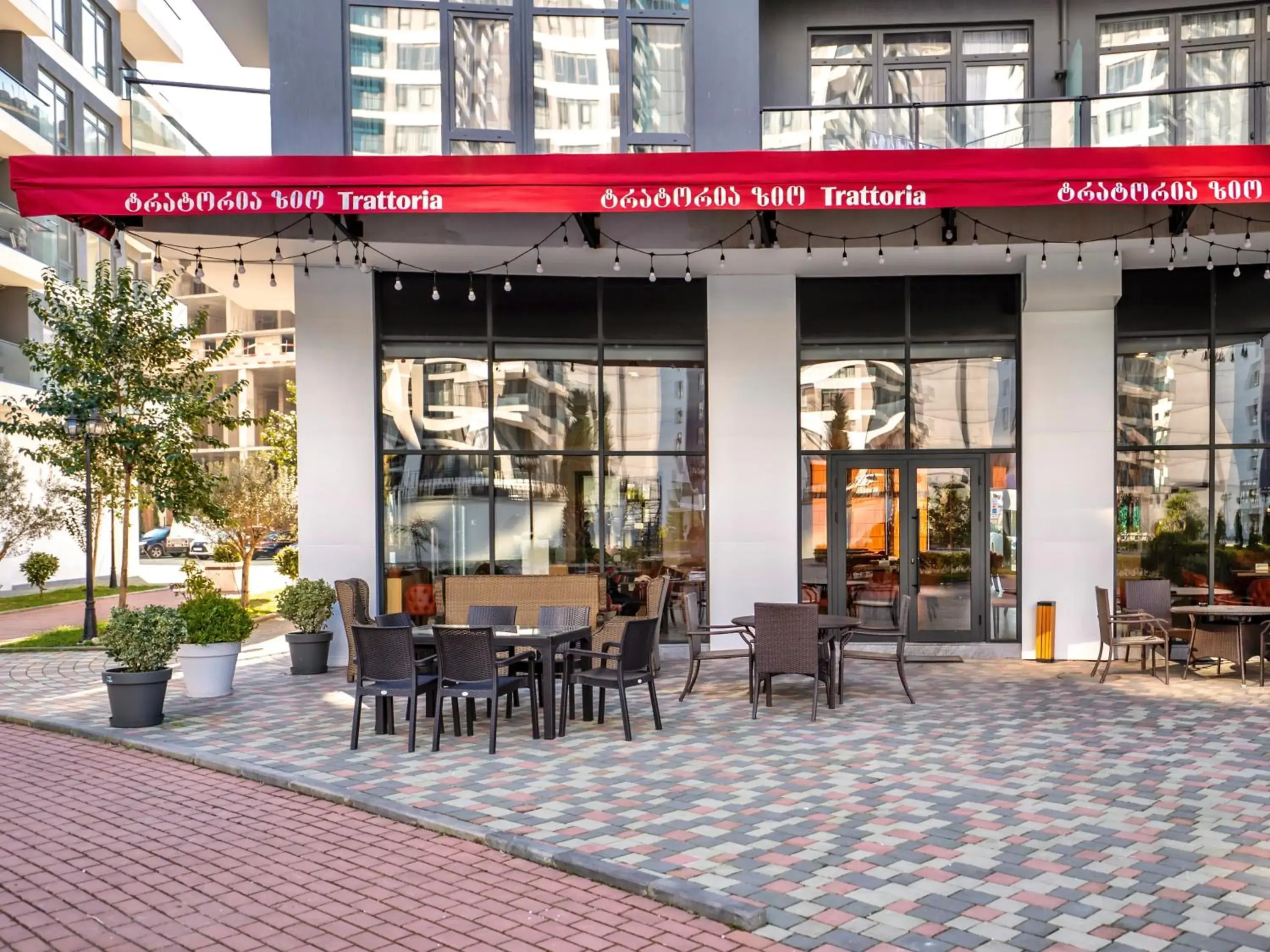 Property building in White Sails Residential Hotel Property building in White Sails Residential Hotel