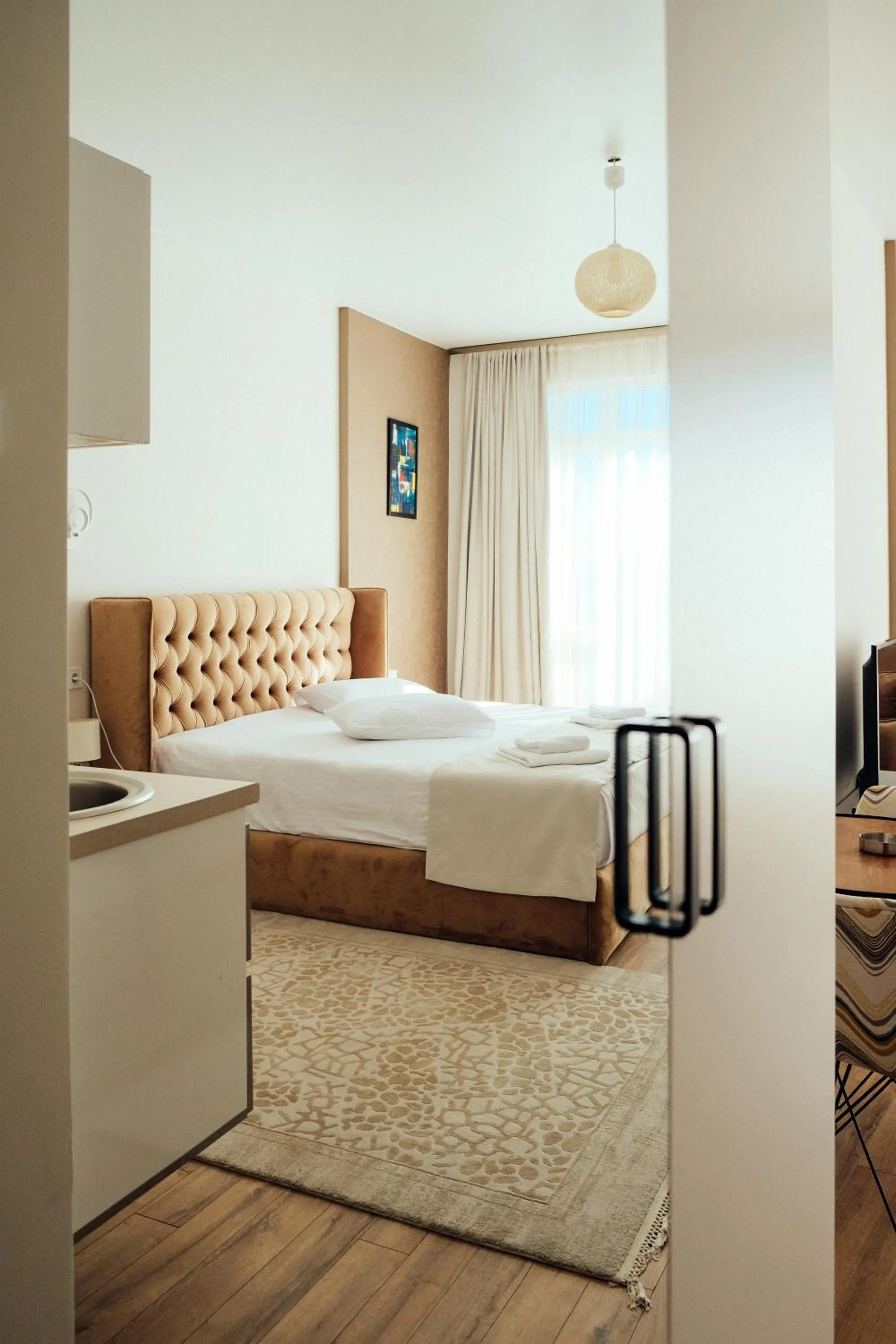 Superior Double Room with Balcony in White Sails Residential Hotel