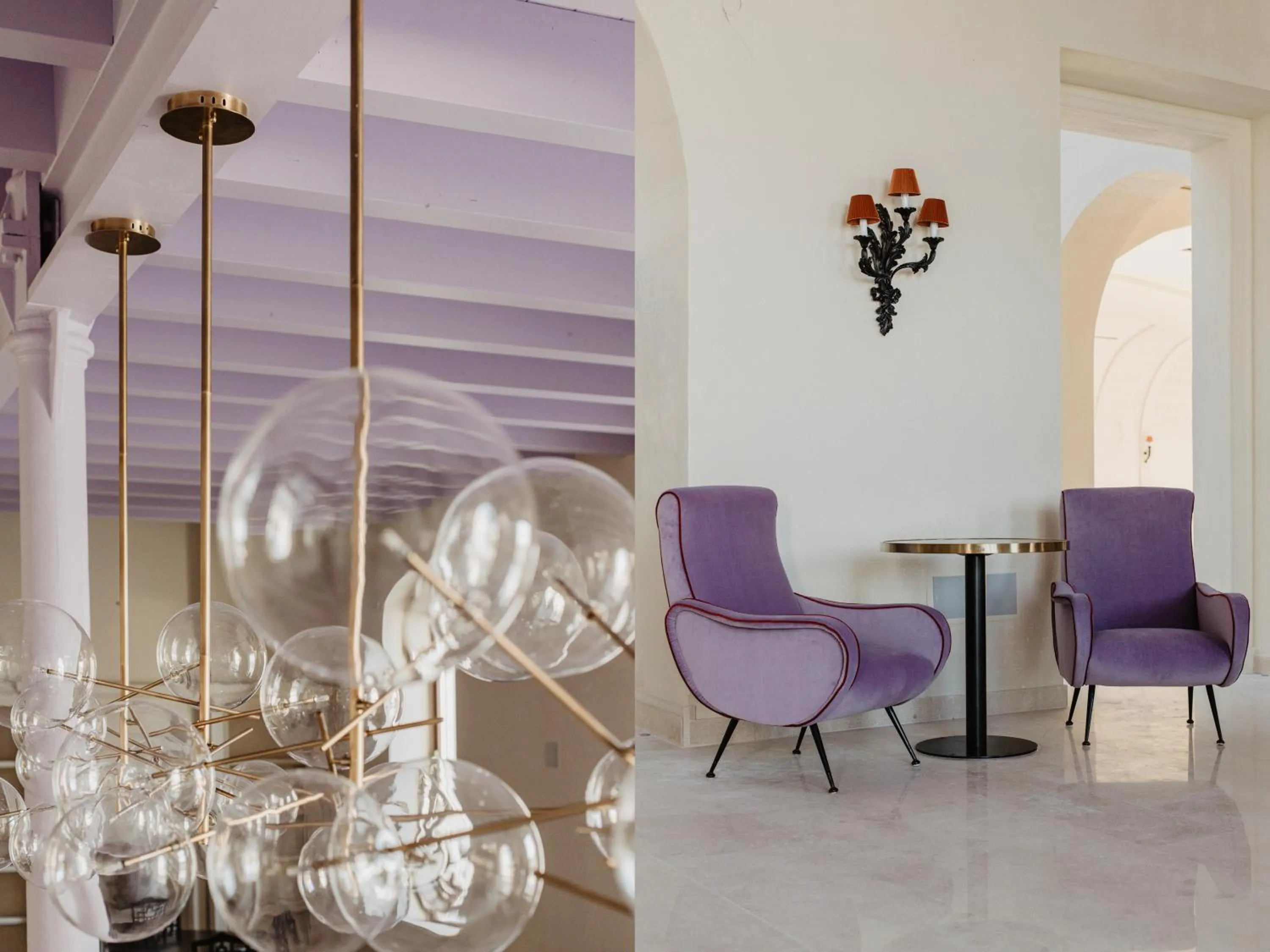 Lounge or bar in Alvino Relais Mulino Contemporaneo