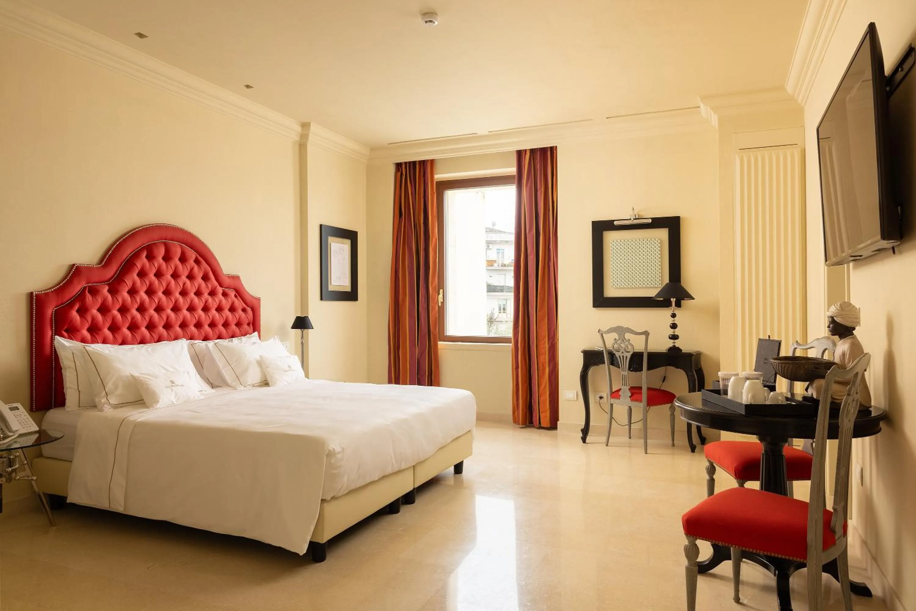 Bed in Alvino Relais Mulino Contemporaneo