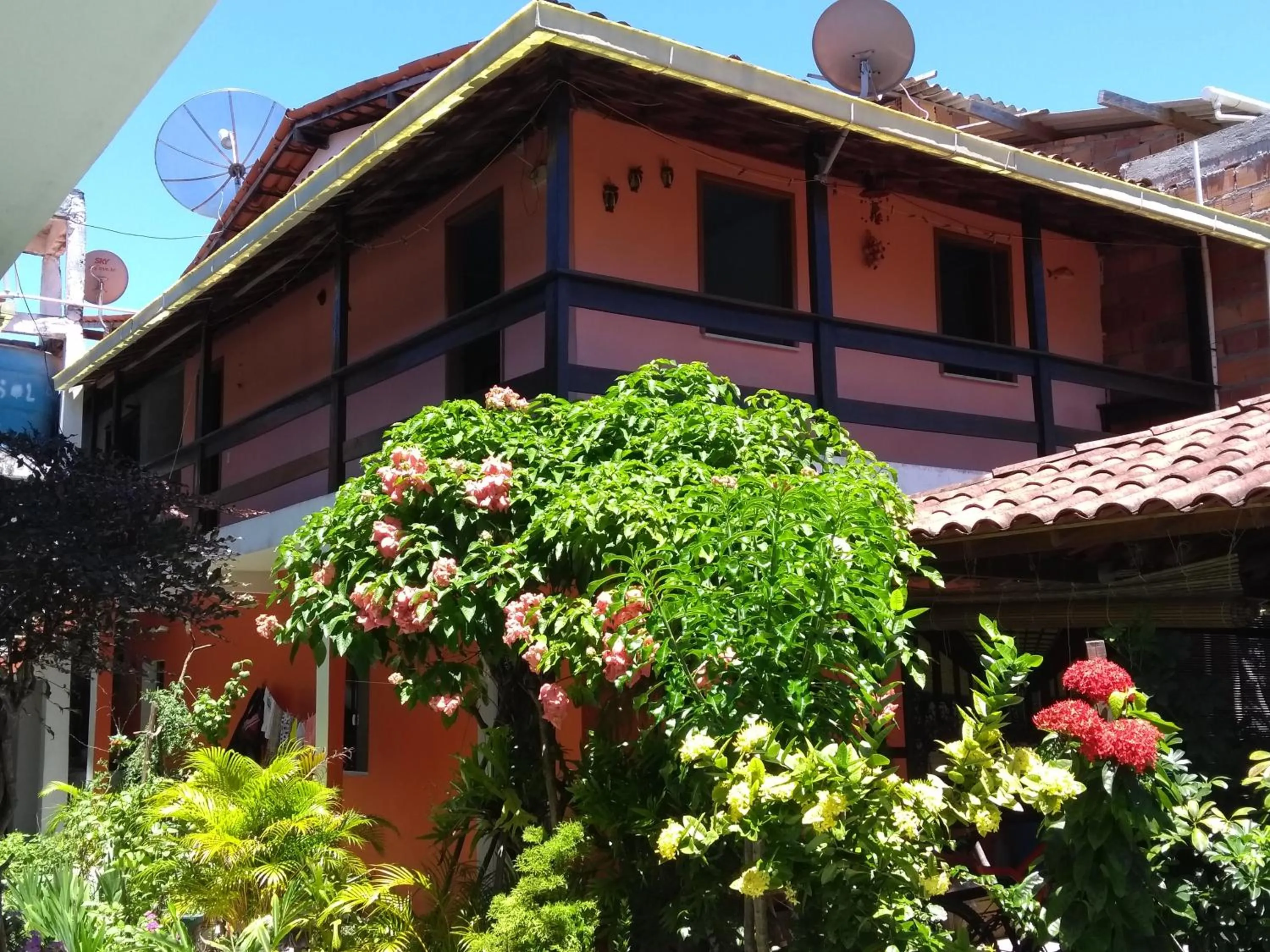 Quadruple Room with Kitchenette in Pousada & Kitnet Nascer do Sol