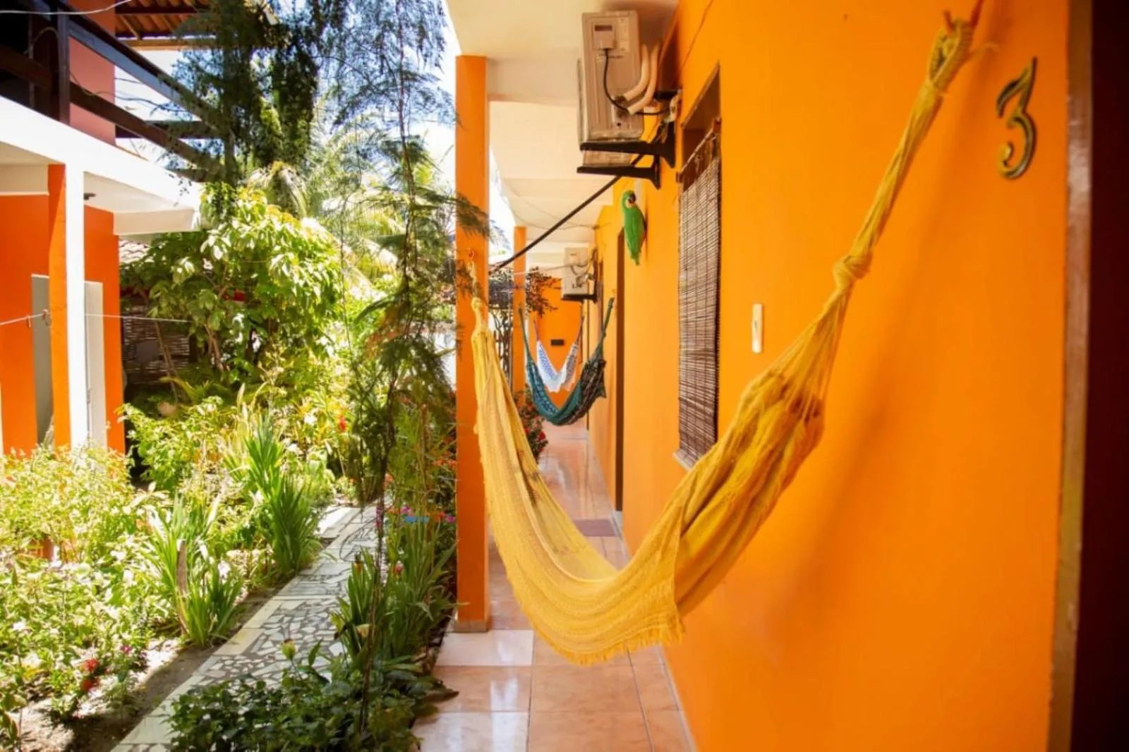 Apartment in Pousada & Kitnet Nascer do Sol