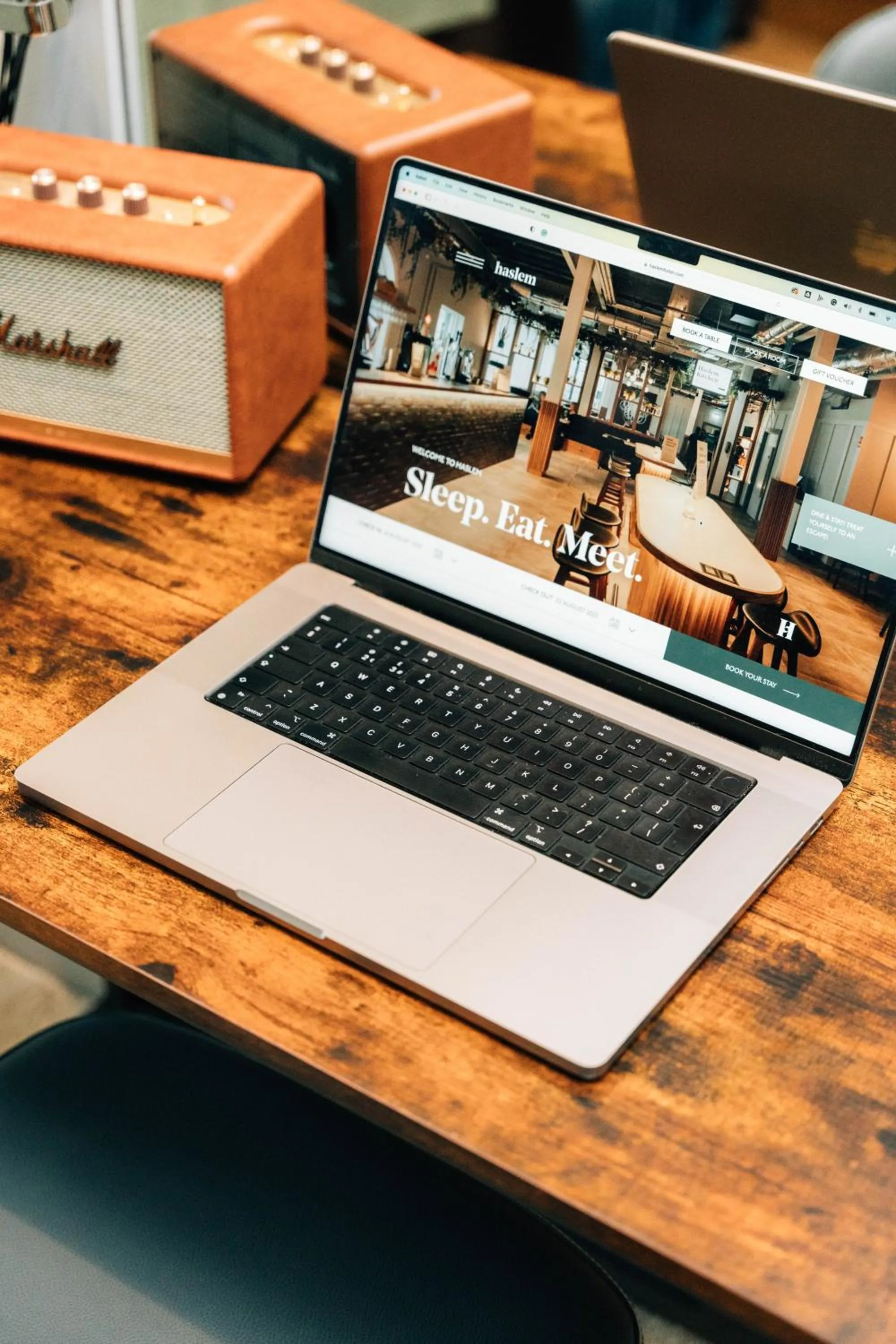 TV and multimedia in Haslem Hotel