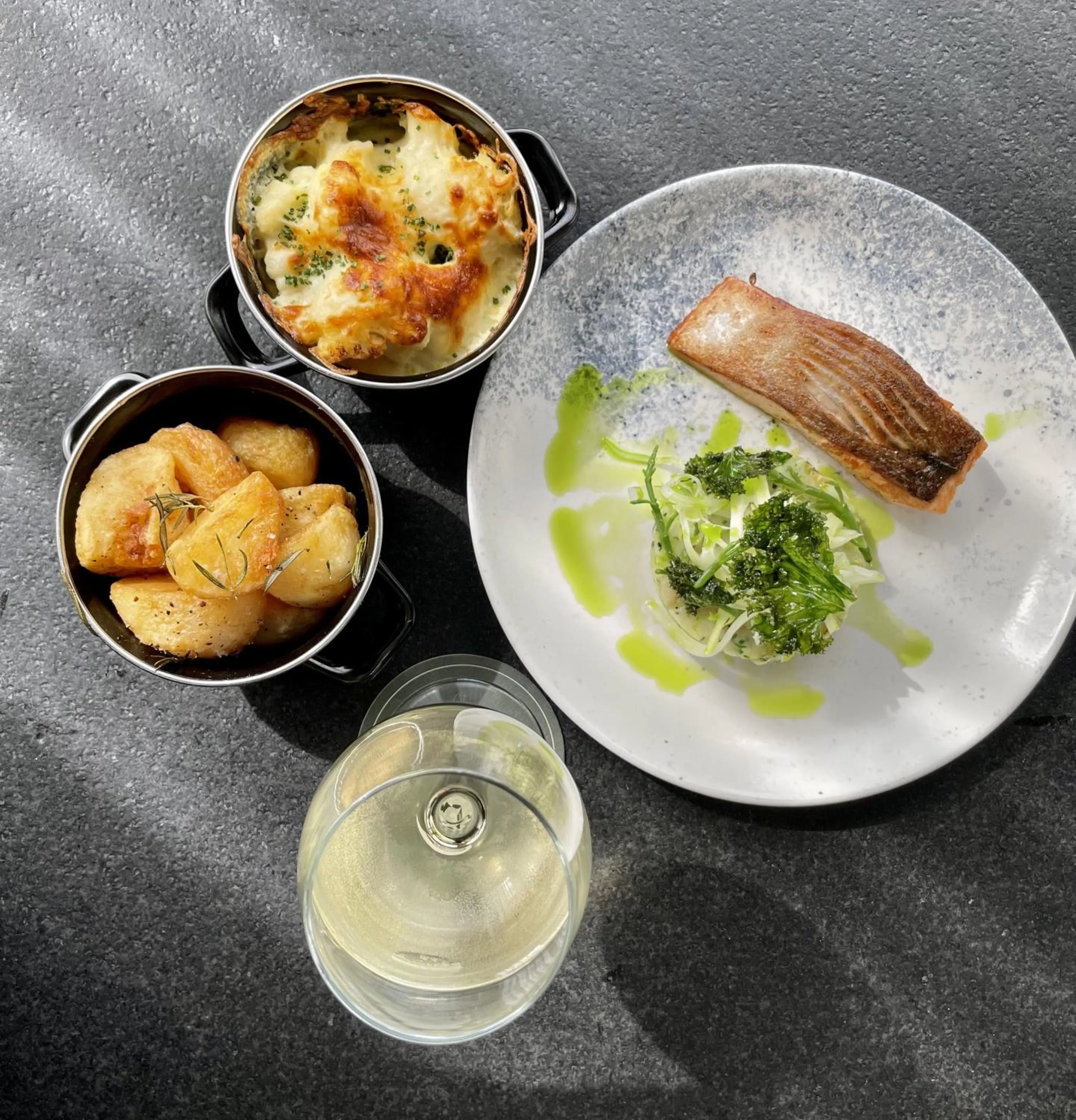 Food in Haslem Hotel