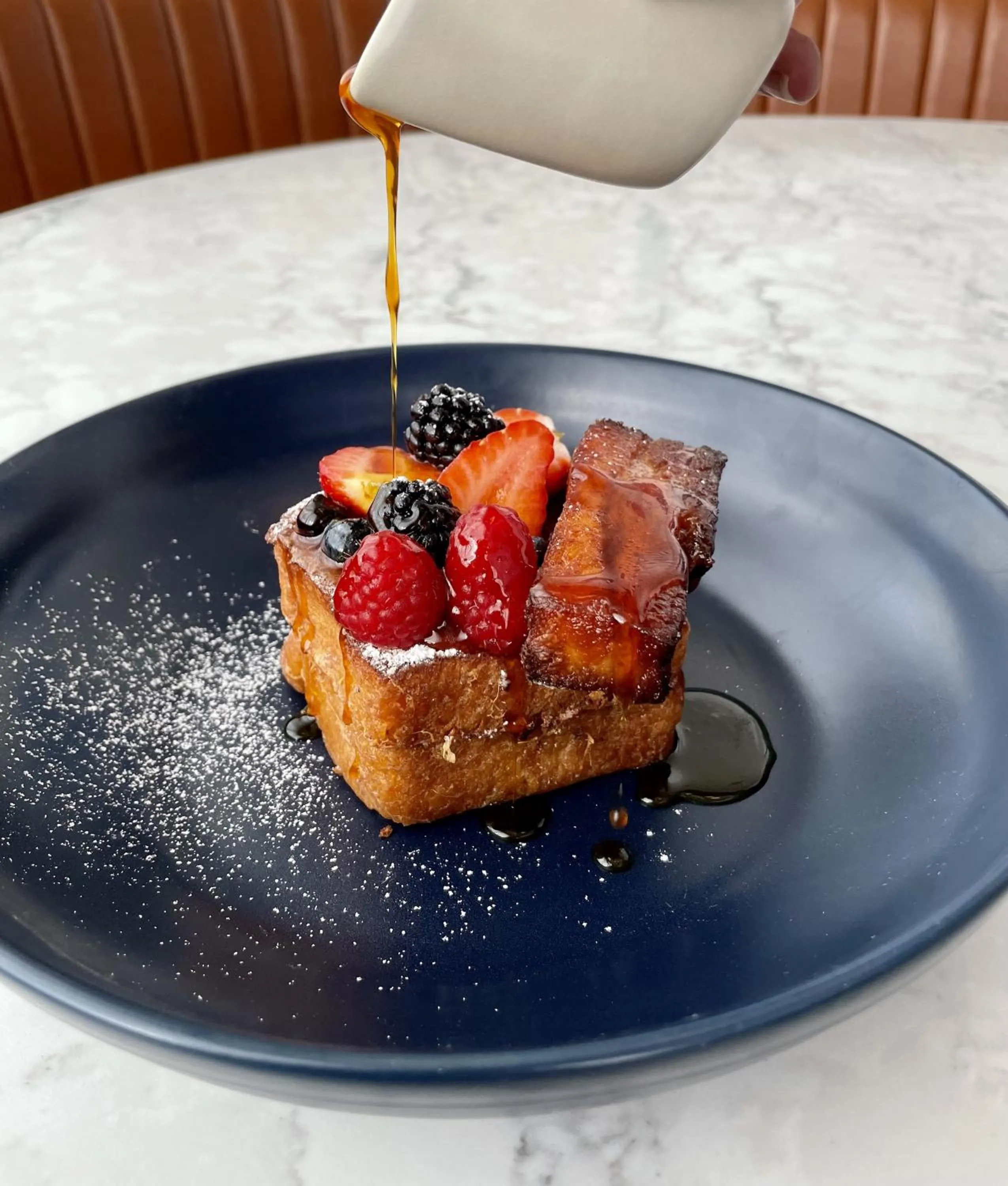 Breakfast in Haslem Hotel