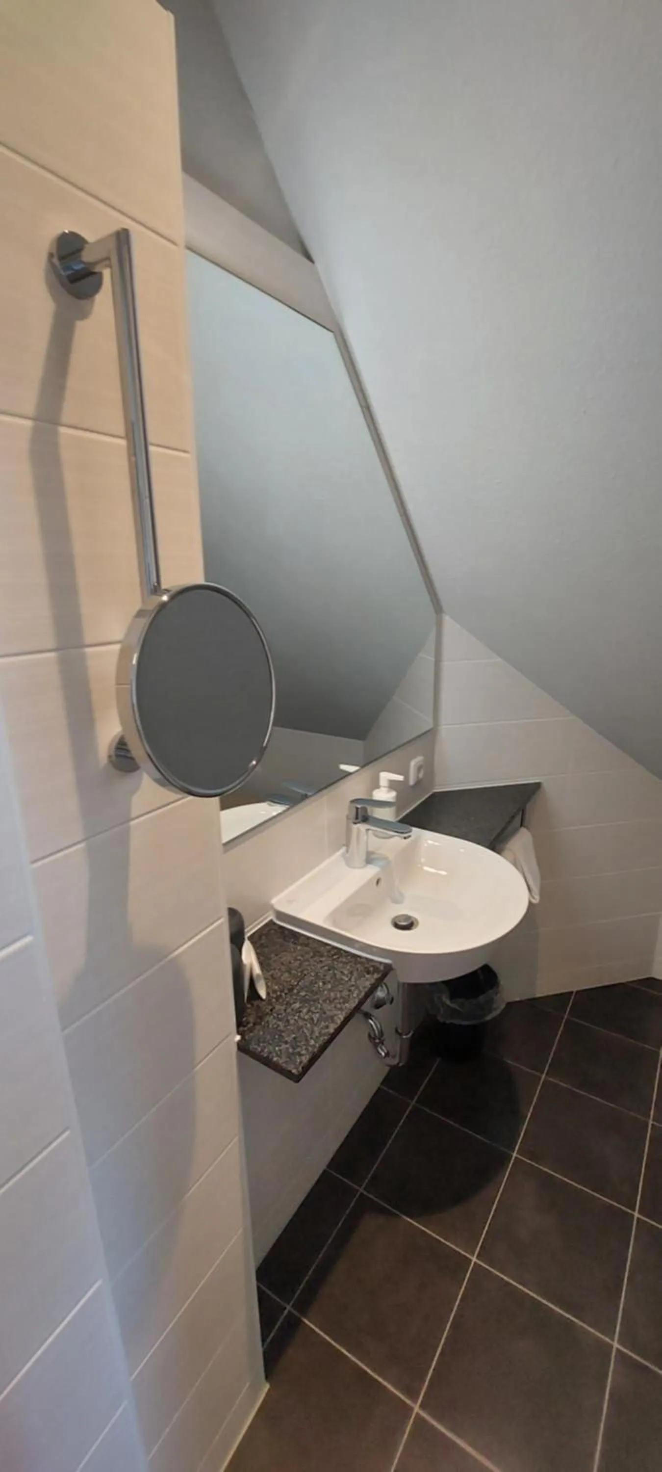 Bathroom in Stadthotel am Bühnenhaus