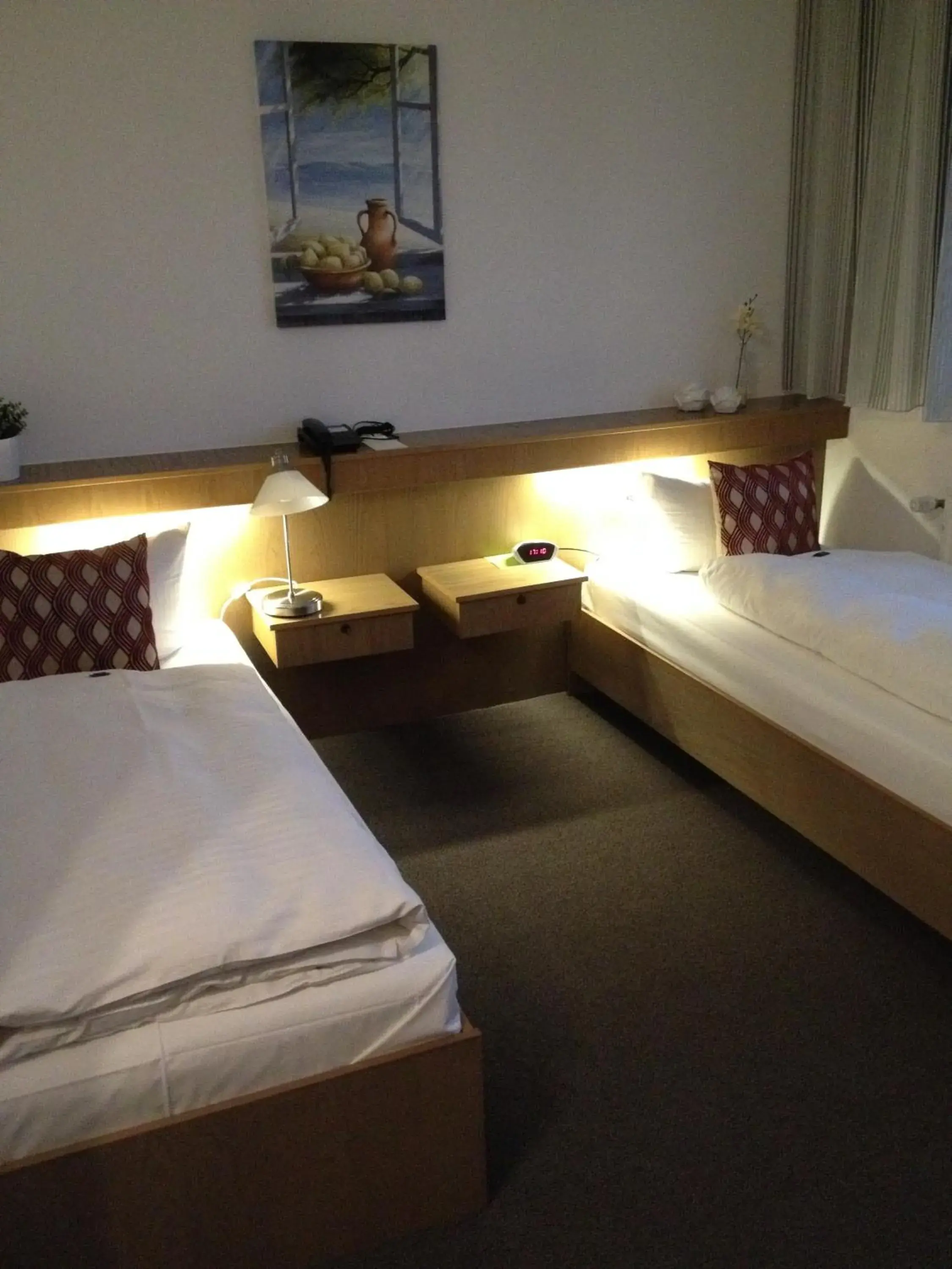 Twin Room - single occupancy in Stadthotel am Bühnenhaus Twin Room - single occupancy in Stadthotel am Bühnenhaus