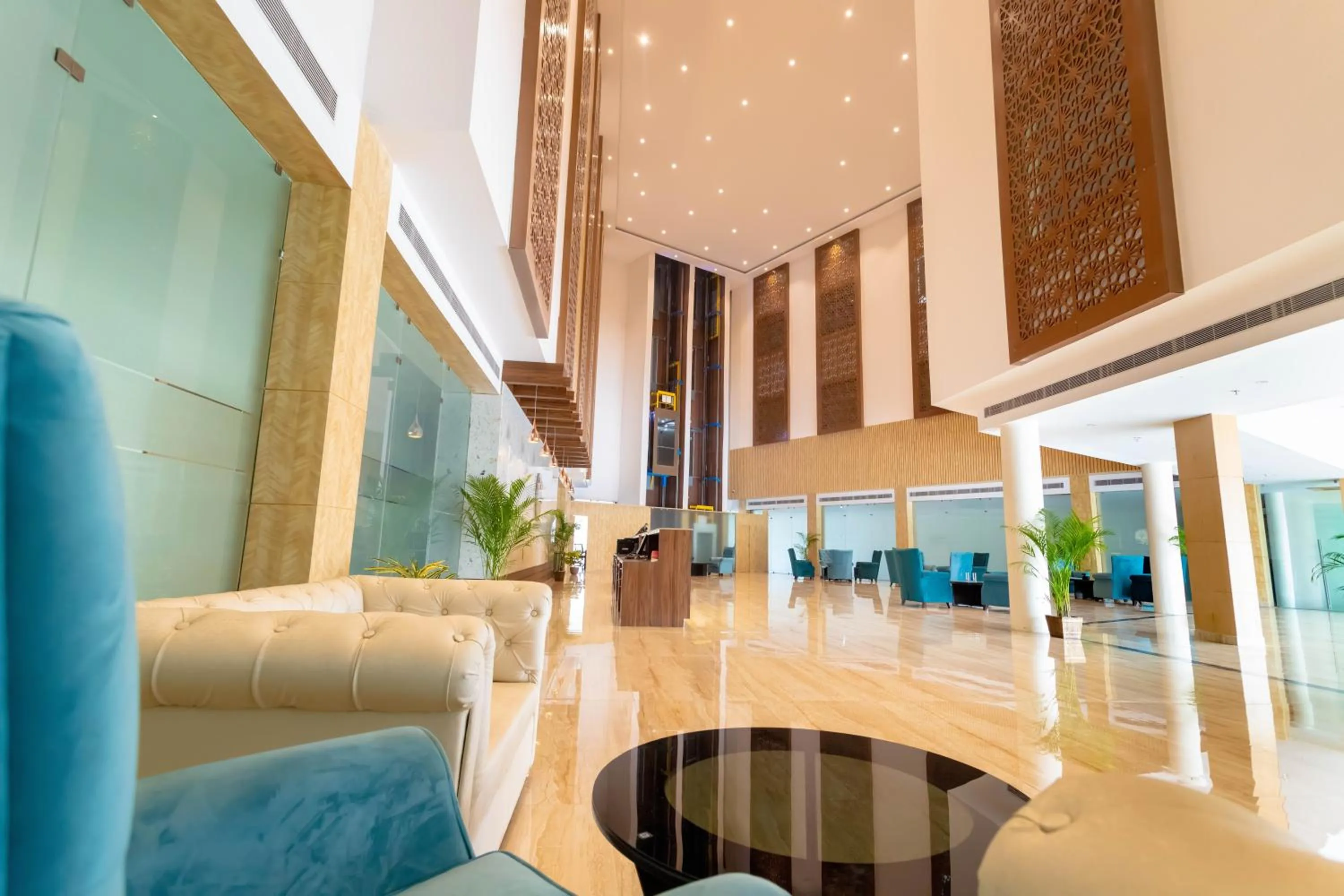 Lobby or reception in VIVANA