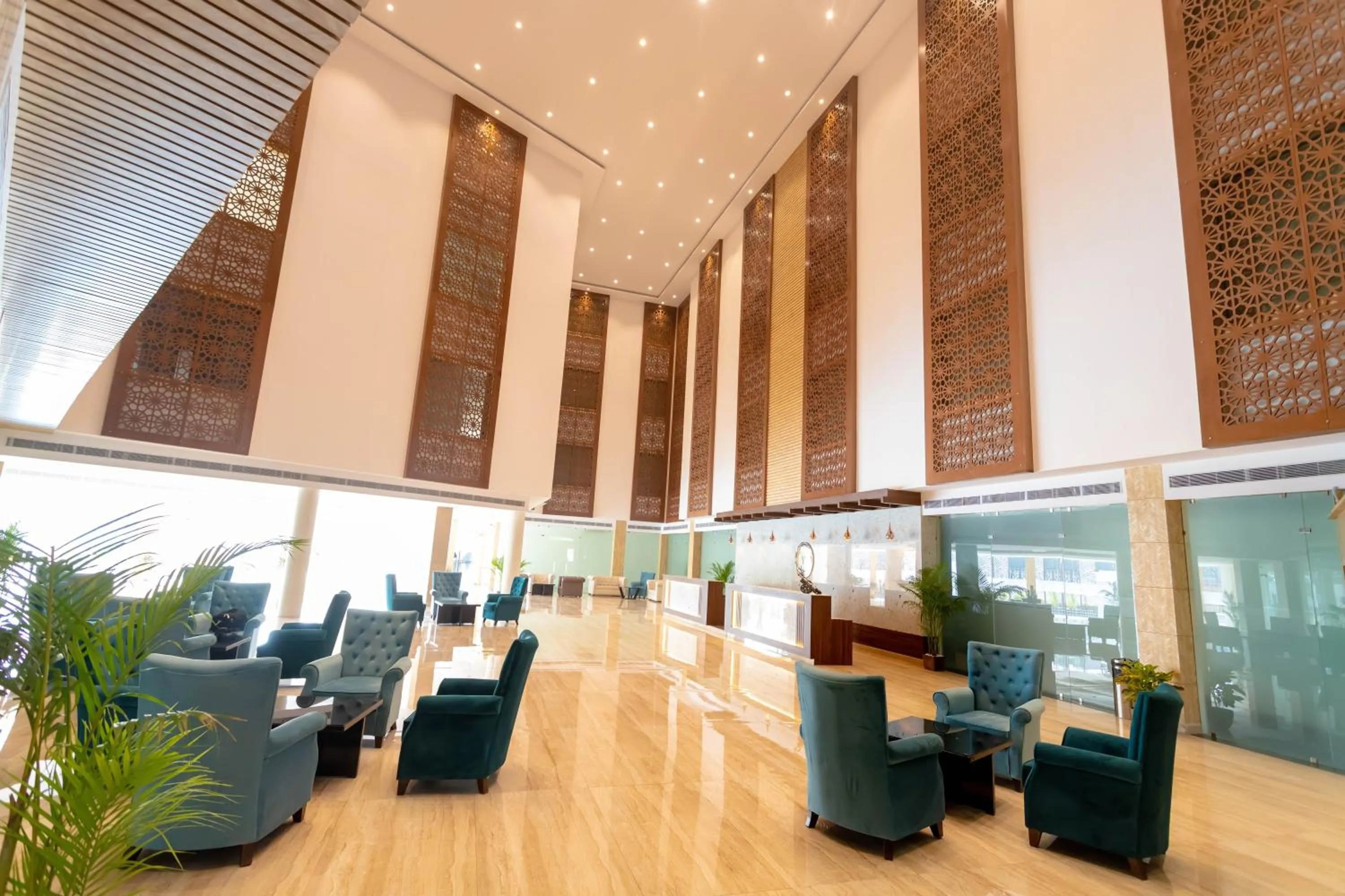 Lobby or reception in VIVANA