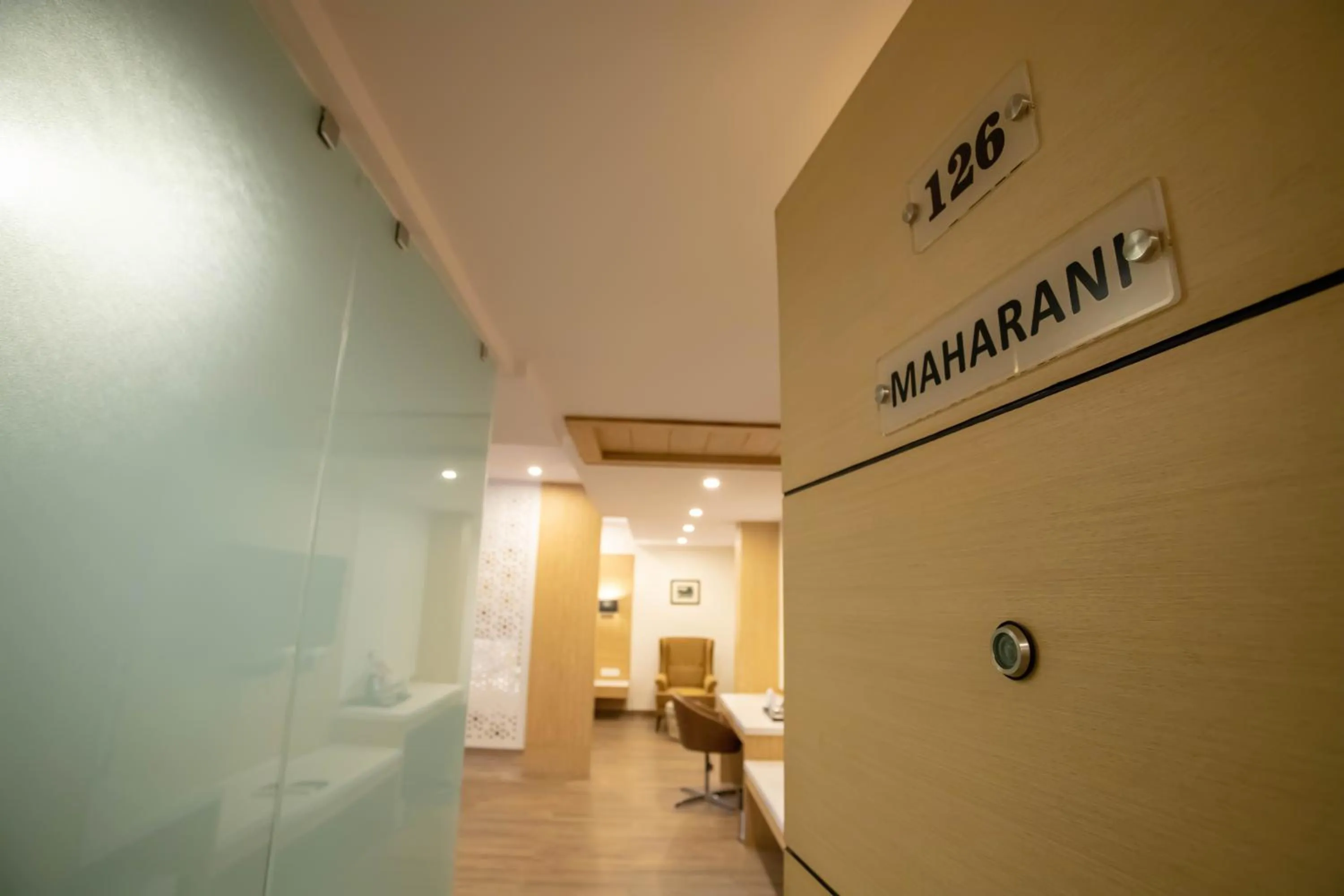 Facade/entrance in VIVANA