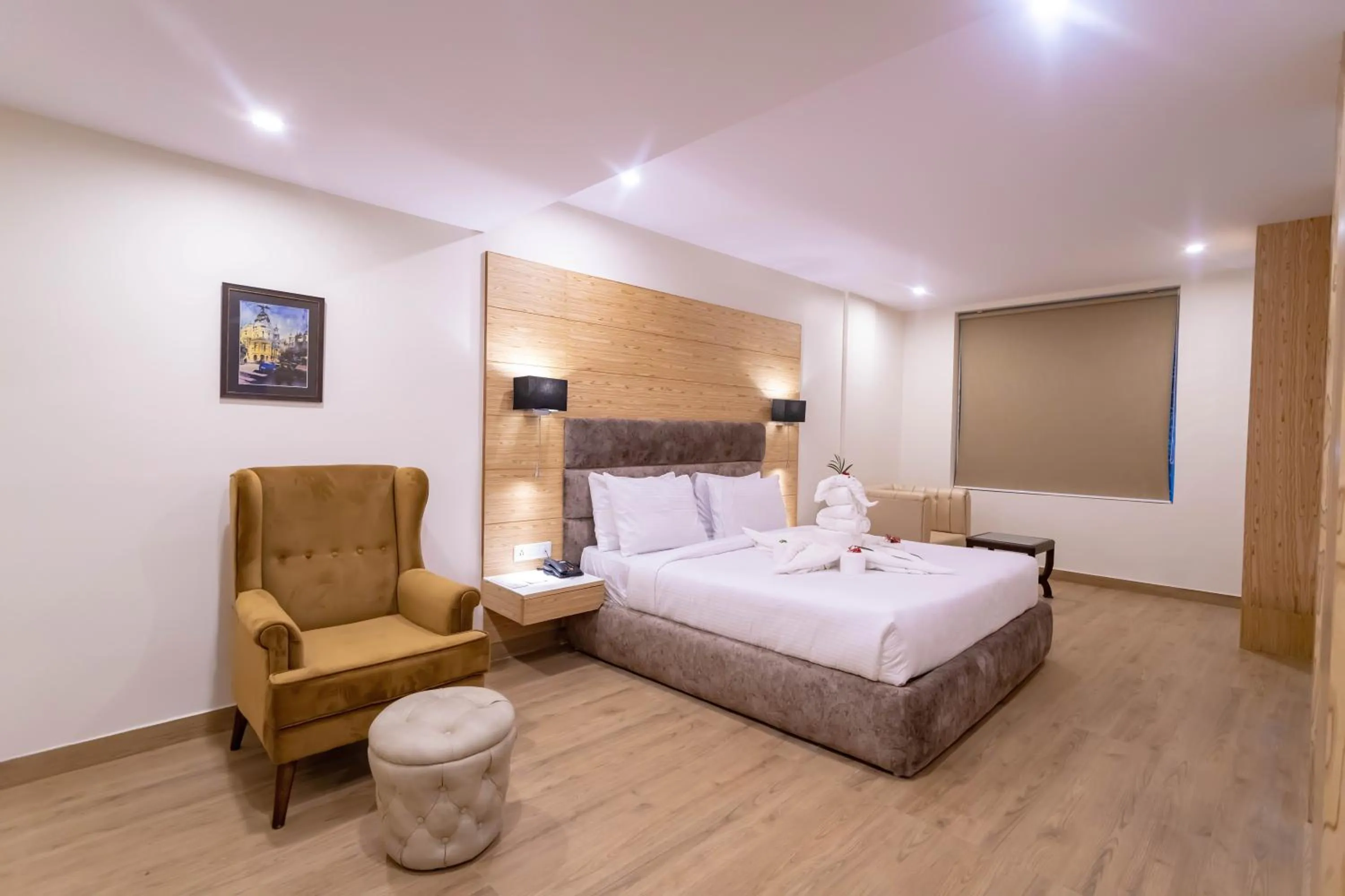 Bedroom, Bed in VIVANA