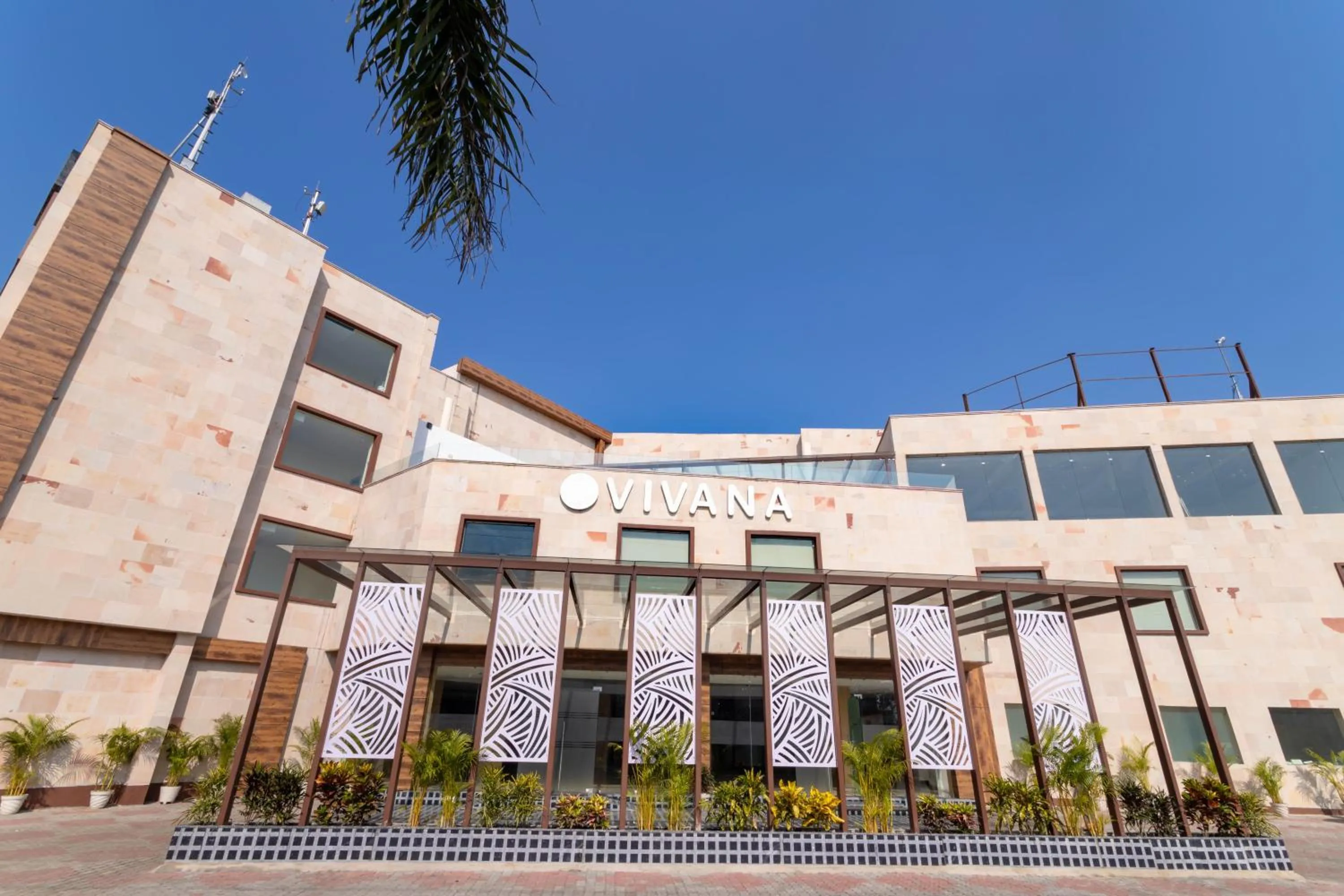 Property building in VIVANA