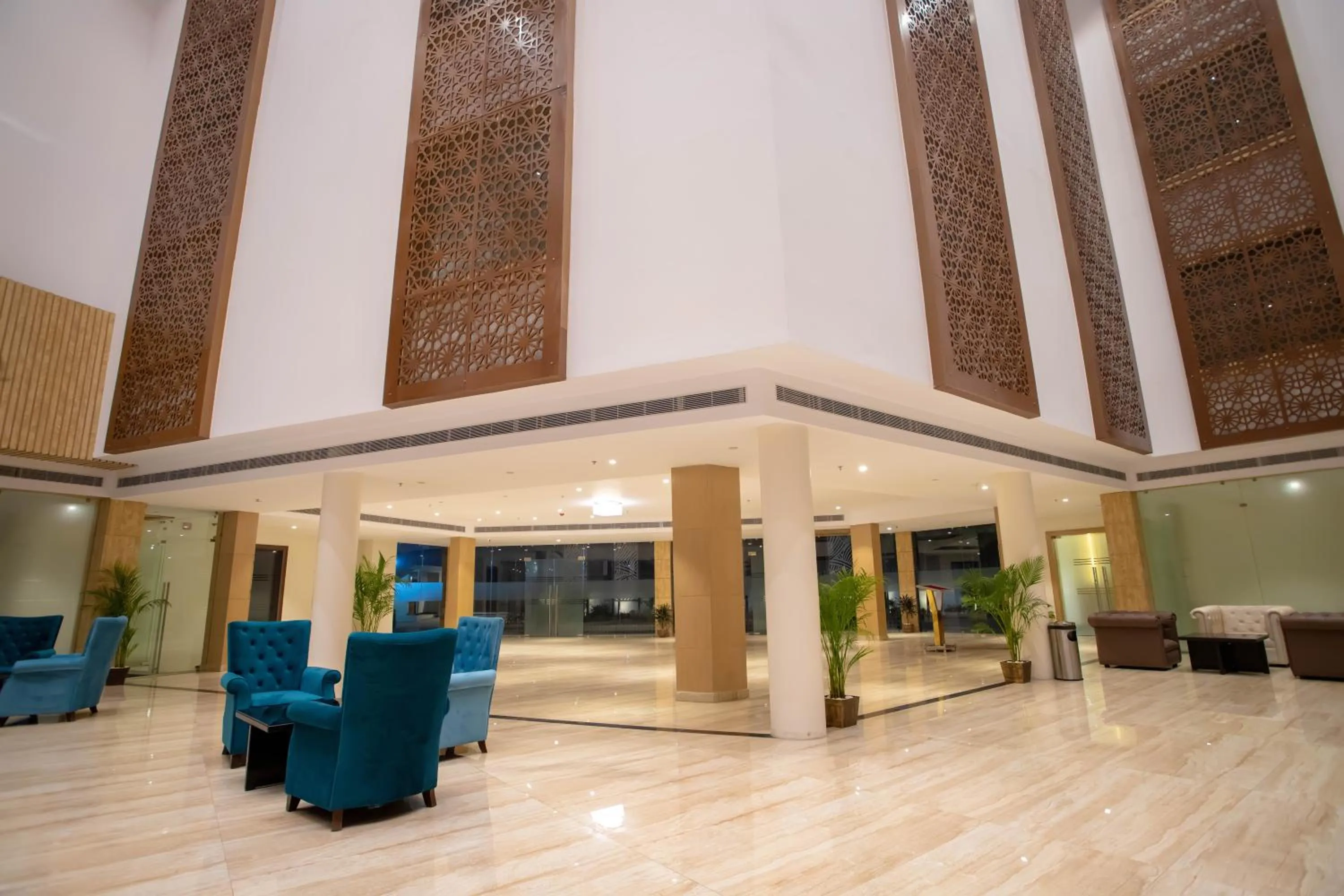 Lobby or reception in VIVANA