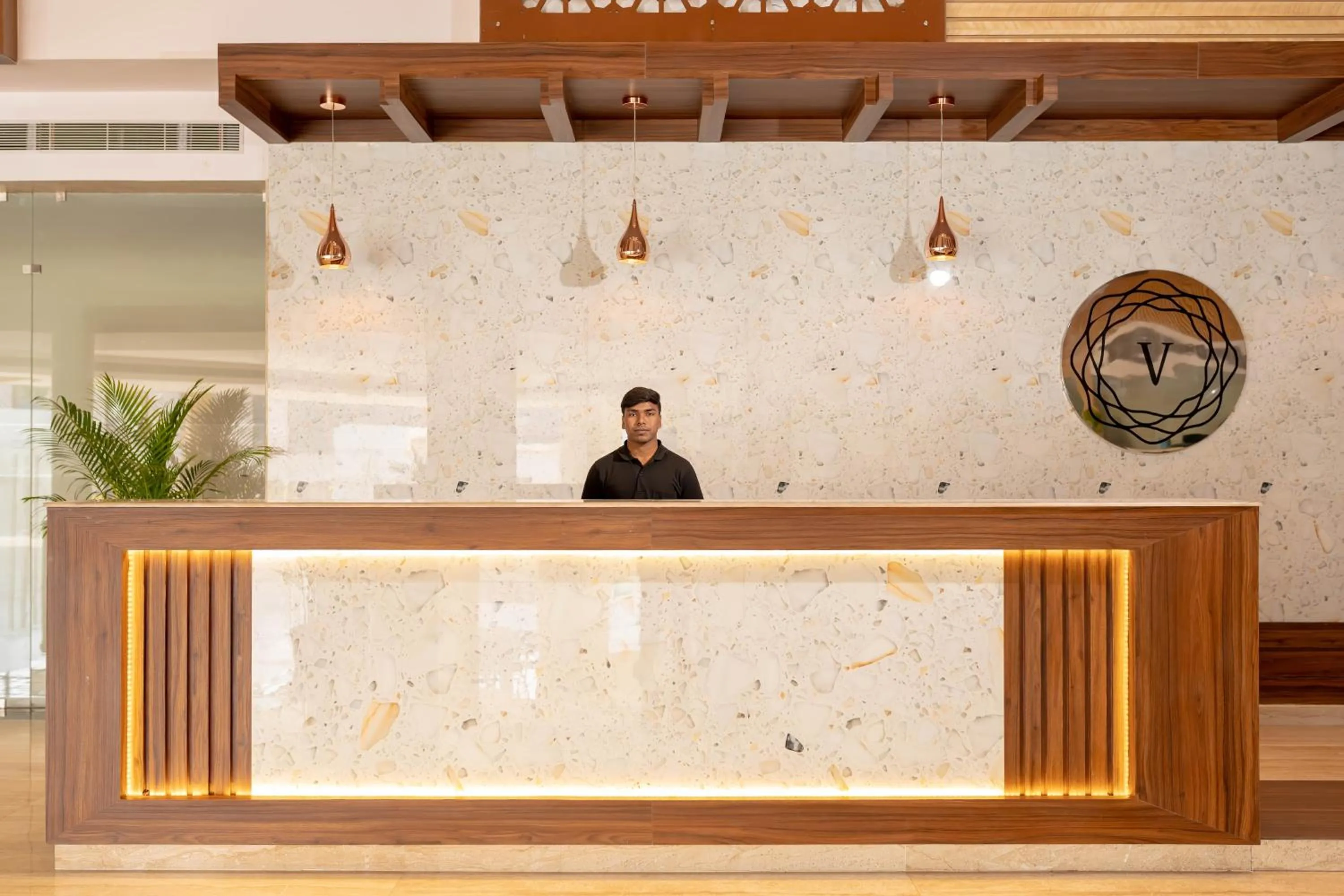 Lobby or reception in VIVANA