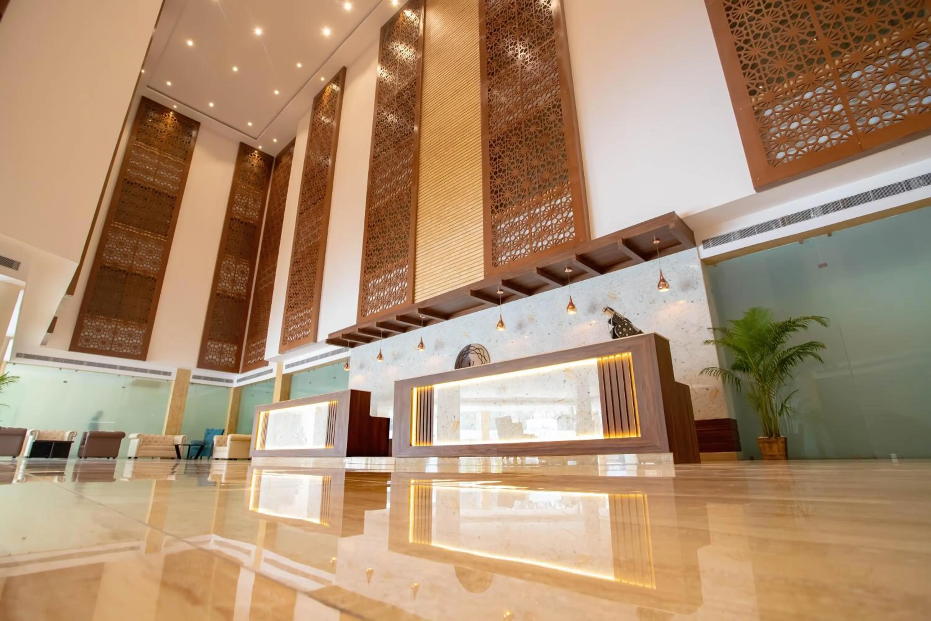 Lobby or reception in VIVANA