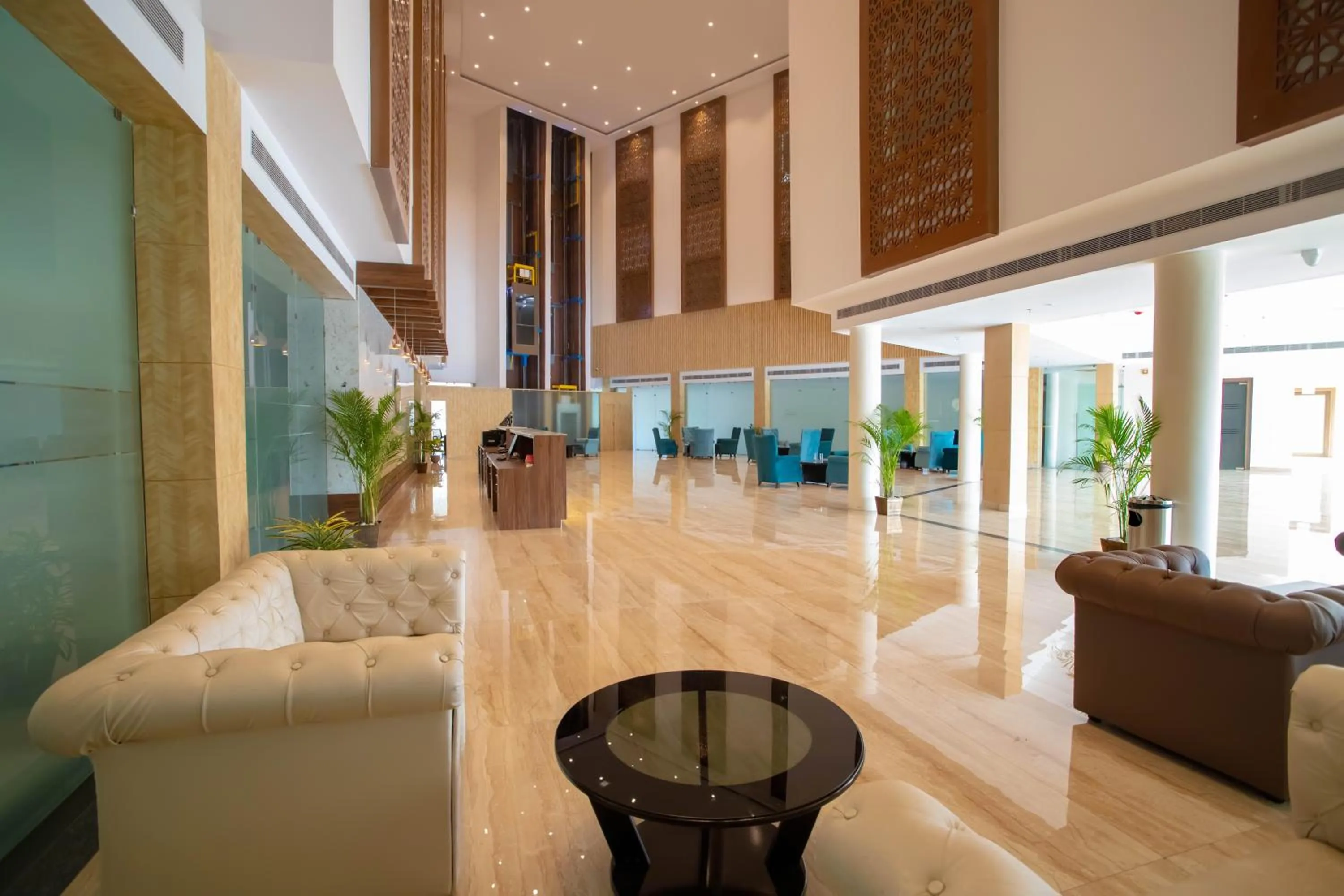Lobby or reception in VIVANA