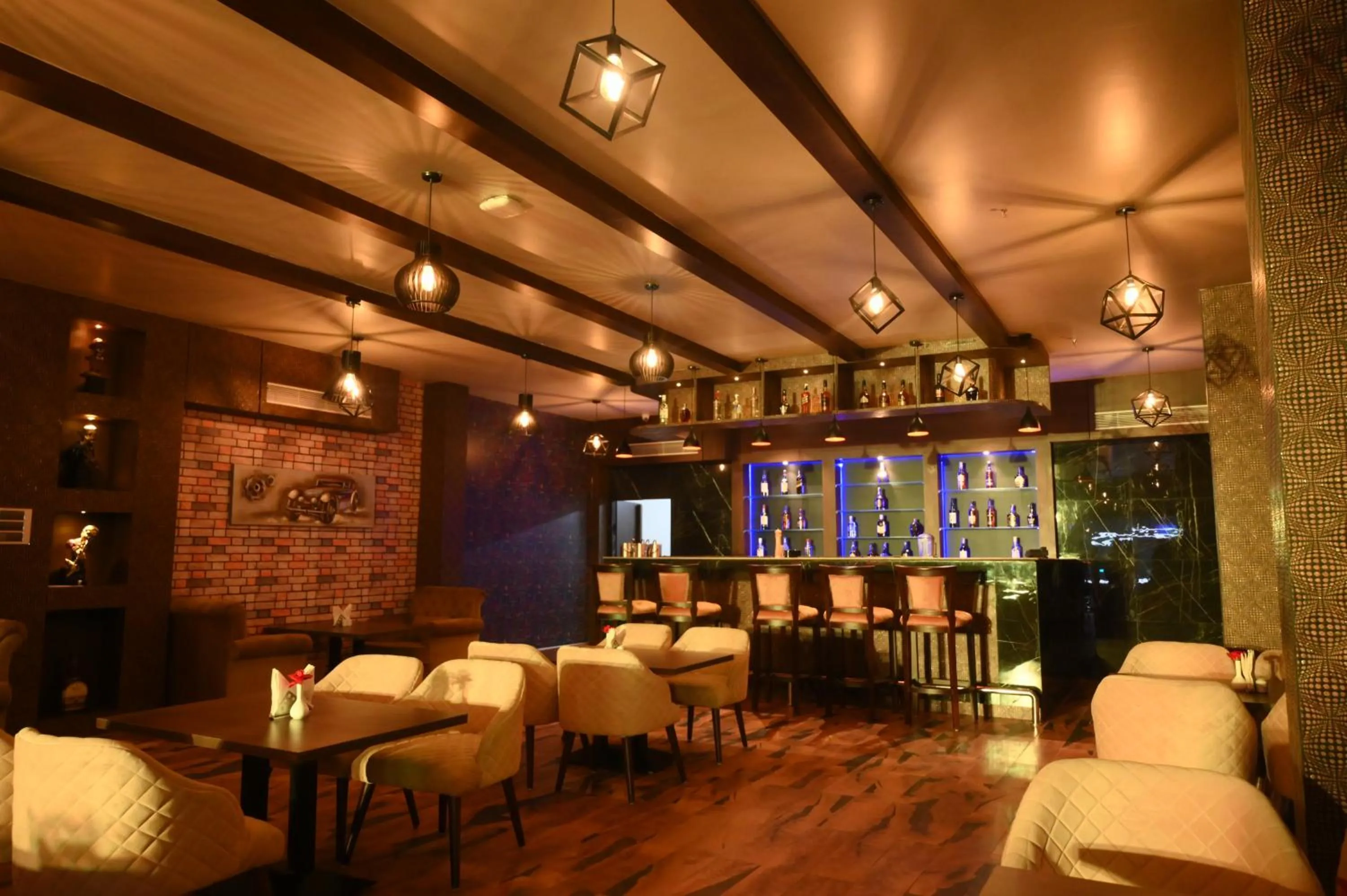 Lounge or bar in VIVANA