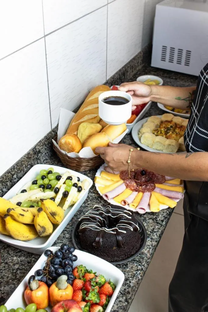 Breakfast in Hotel Atlanta - Salvador - BA